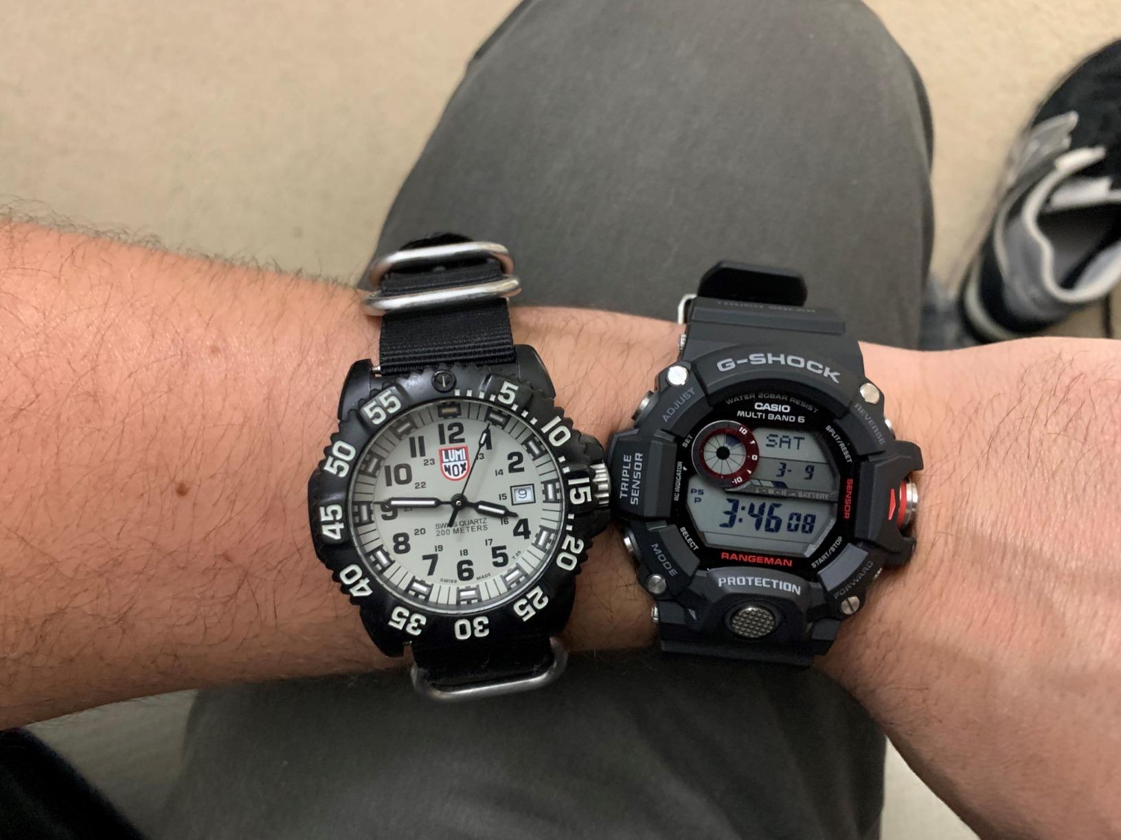 G-Shock Rangeman GW-9400 customer photo 2
