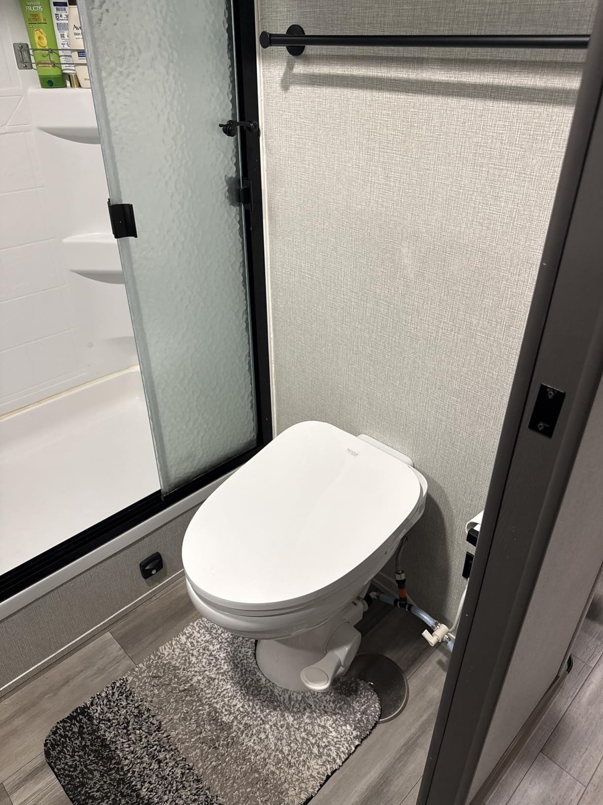 Dometic 302320081 320 Series Standard Height RV Toilet, White customer photo 2