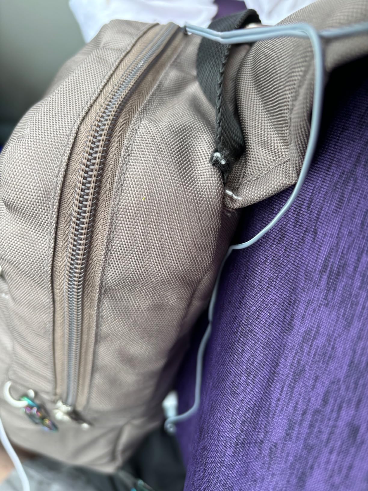 Travelon Anti-Theft Classic Sling Bag customer photo 1