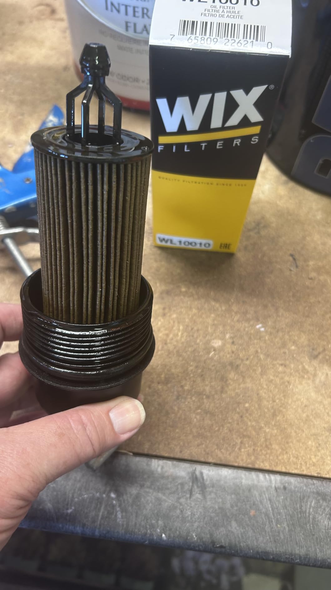 WIX WL10010 Oil Filter Replacement, Built for Synthetic and High Mileage Oil - Compatible With Chrysler,Dodge, Jeep, Ram (14-19) customer photo 1