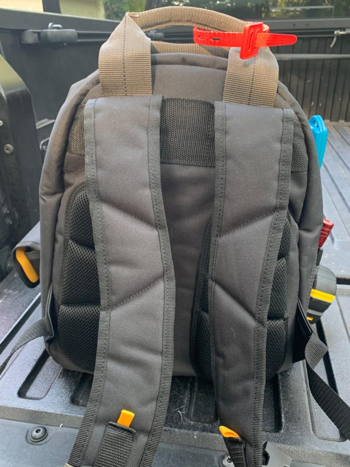 CLC Custom Leathercraft L255 Tech Gear 53 Pocket Lighted Backpack, Black customer photo 1