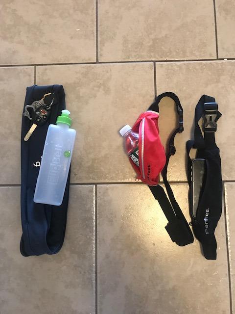 FlipBelt Classic Running Belt, Phone Holder for Running, Money Belt Pouch customer photo 1