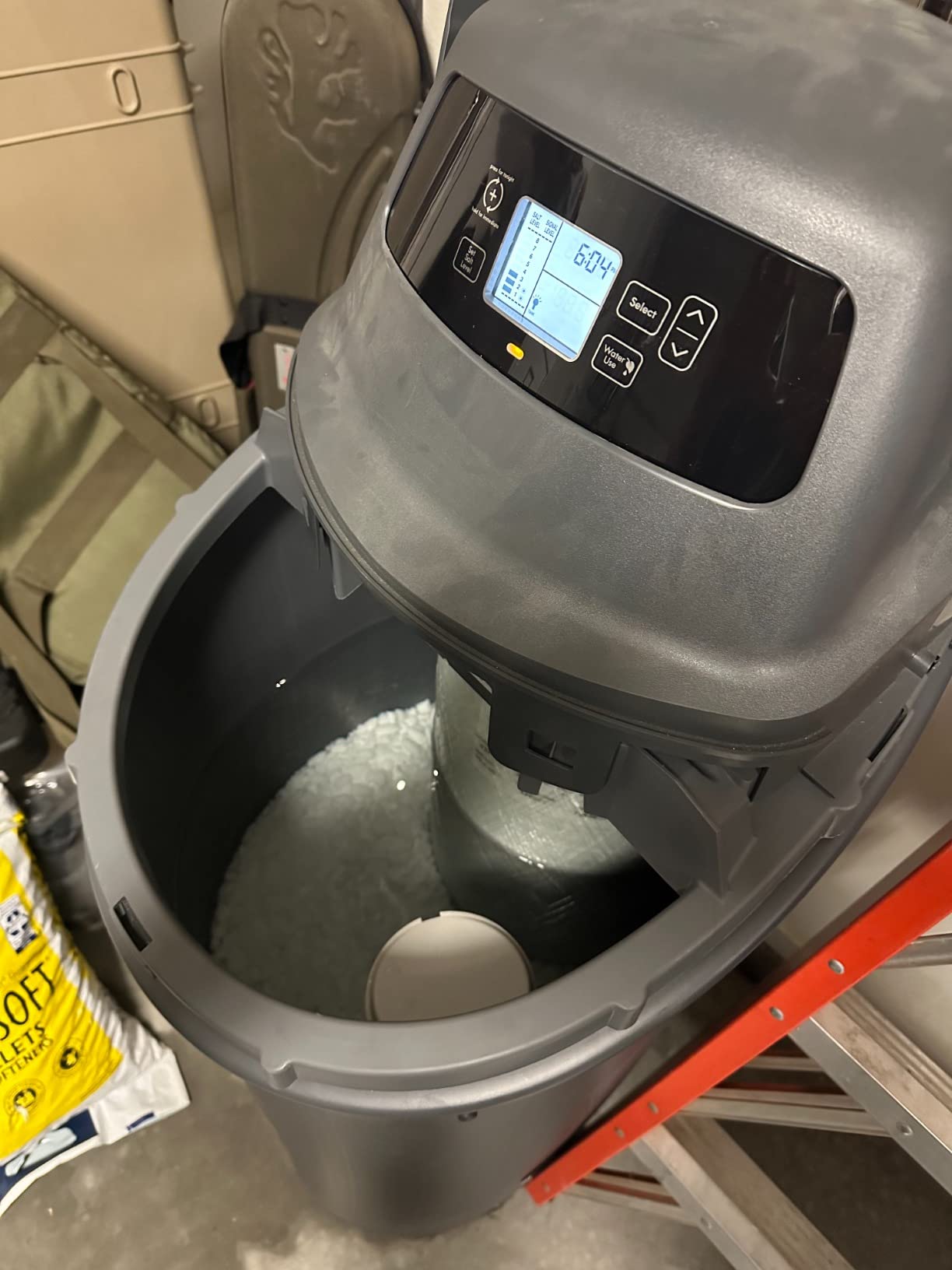 Kenmore Elite 520 Hybrid Water Softener & Whole House Filtration System - NSF-Certified 2-in-1 Softener + Filter customer photo 2