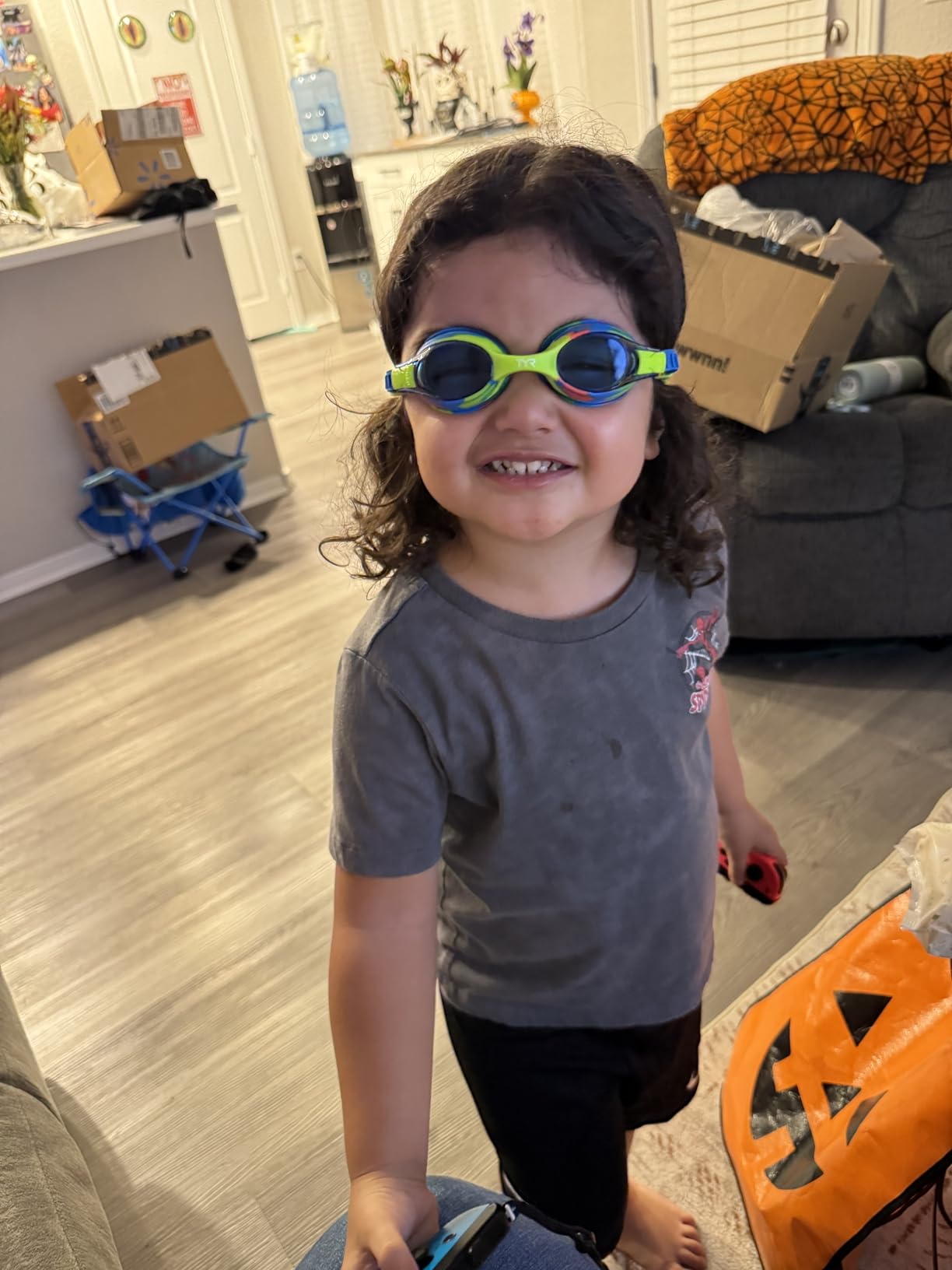 TYR Kids' Swimple Goggles - Colorful Swim Goggles for Beginners customer photo 1