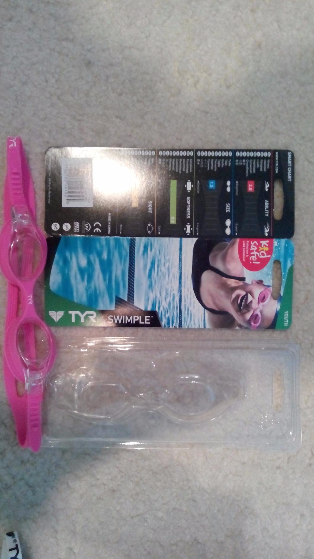 TYR Kids' Swimple Goggles - Colorful Swim Goggles for Beginners customer photo 2