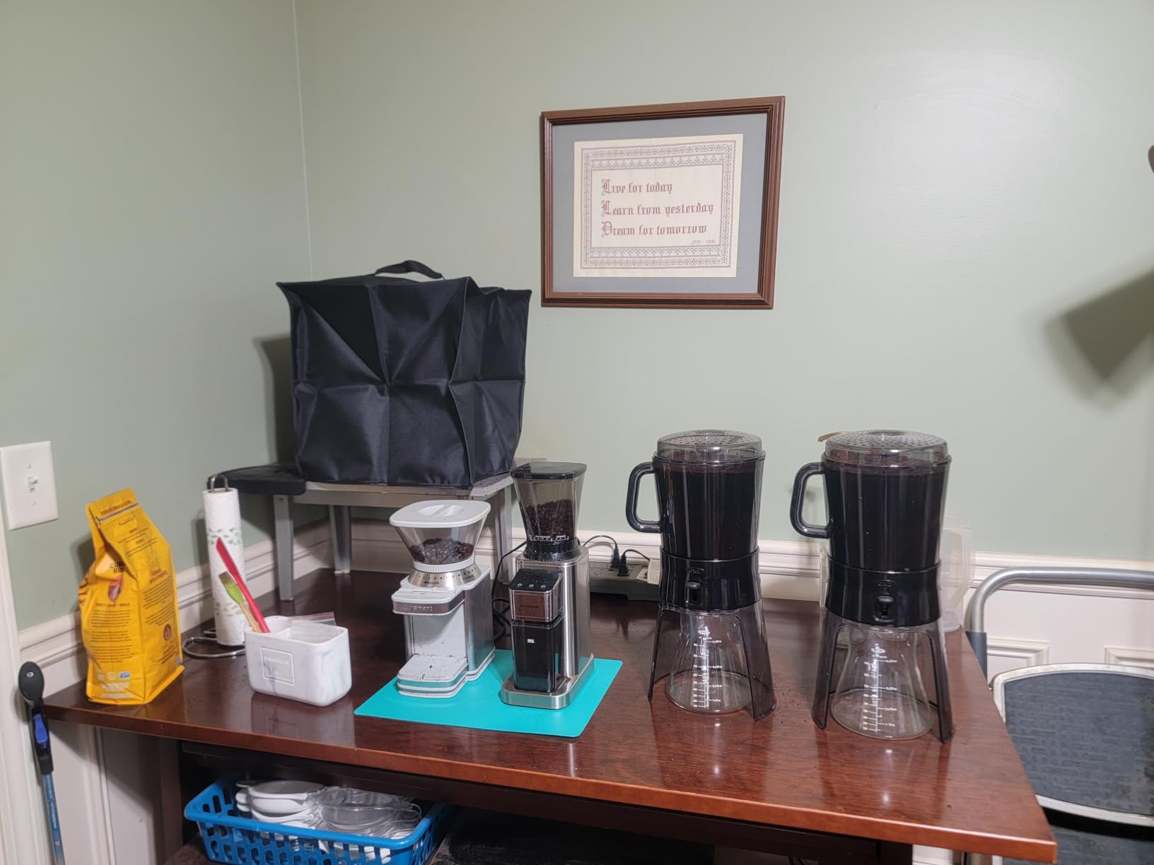 OXO Good Grips Cold Brew Coffee Maker, 32 oz, Iced Coffee Maker with Carafe customer photo 1