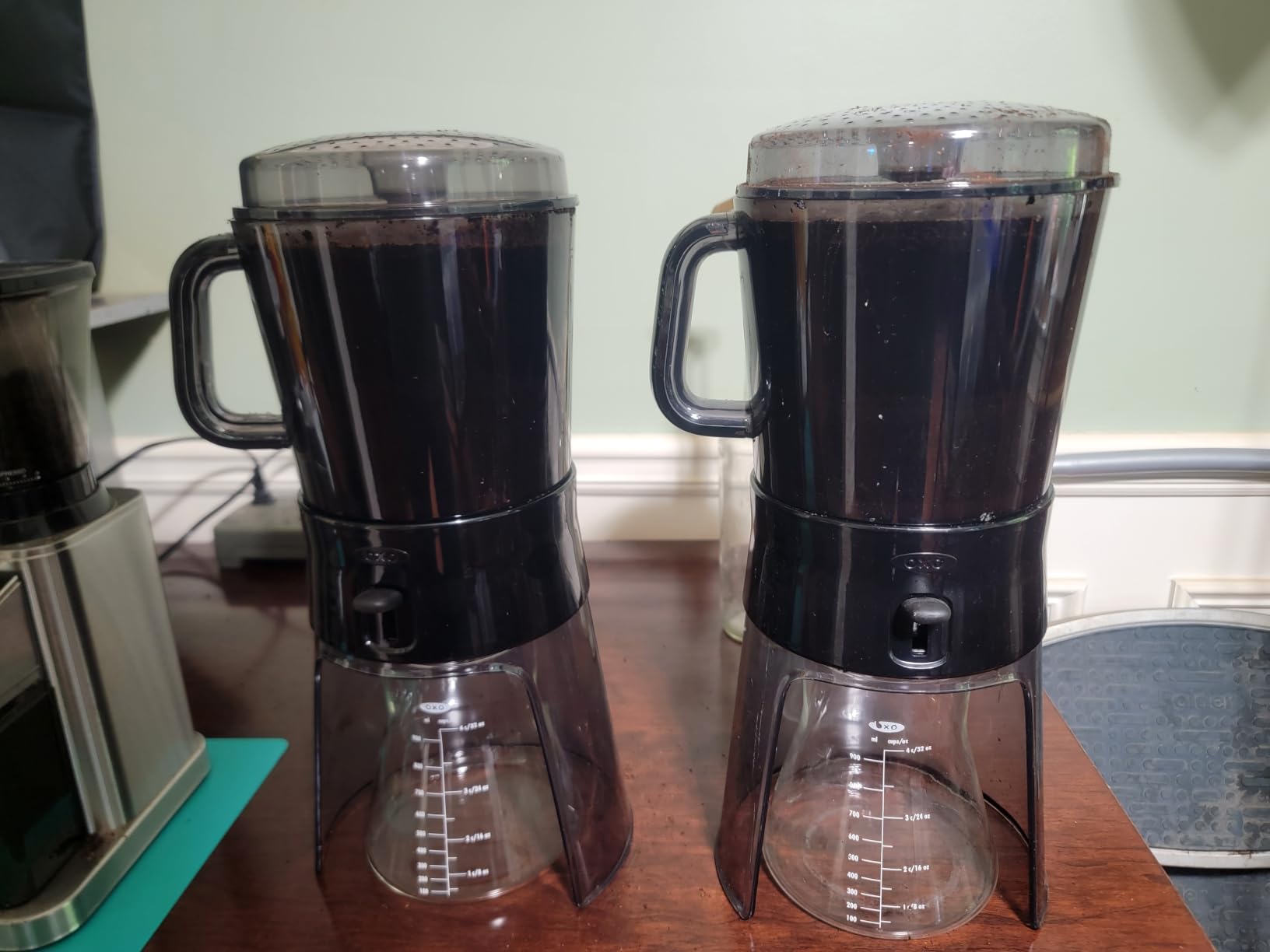 OXO Good Grips Cold Brew Coffee Maker, 32 oz, Iced Coffee Maker with Carafe customer photo 2