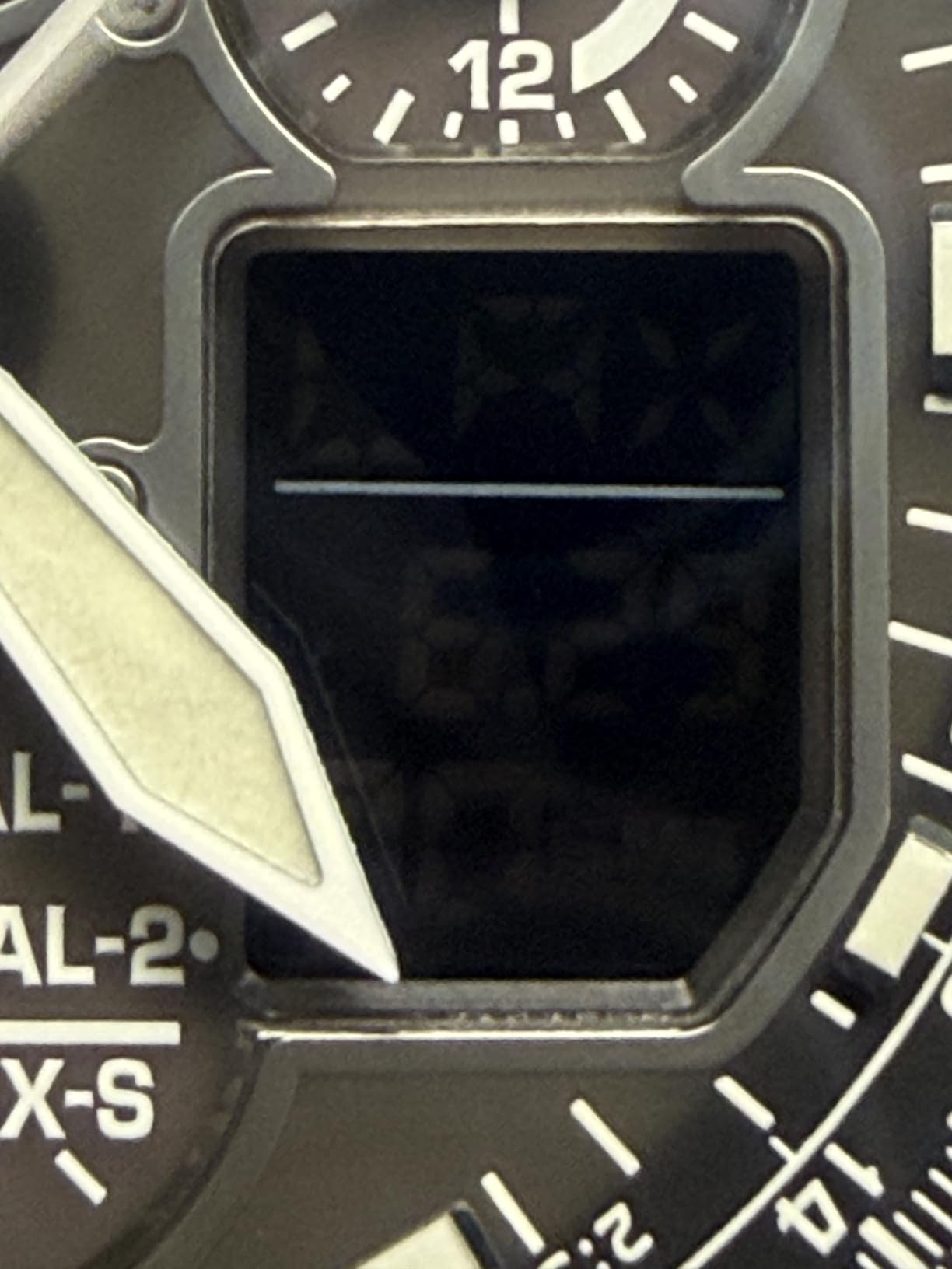 Citizen Men's Promaster Navihawk A-T Eco-Drive Pilot Watch, Atomic Timekeeping, Chronograph customer photo 1