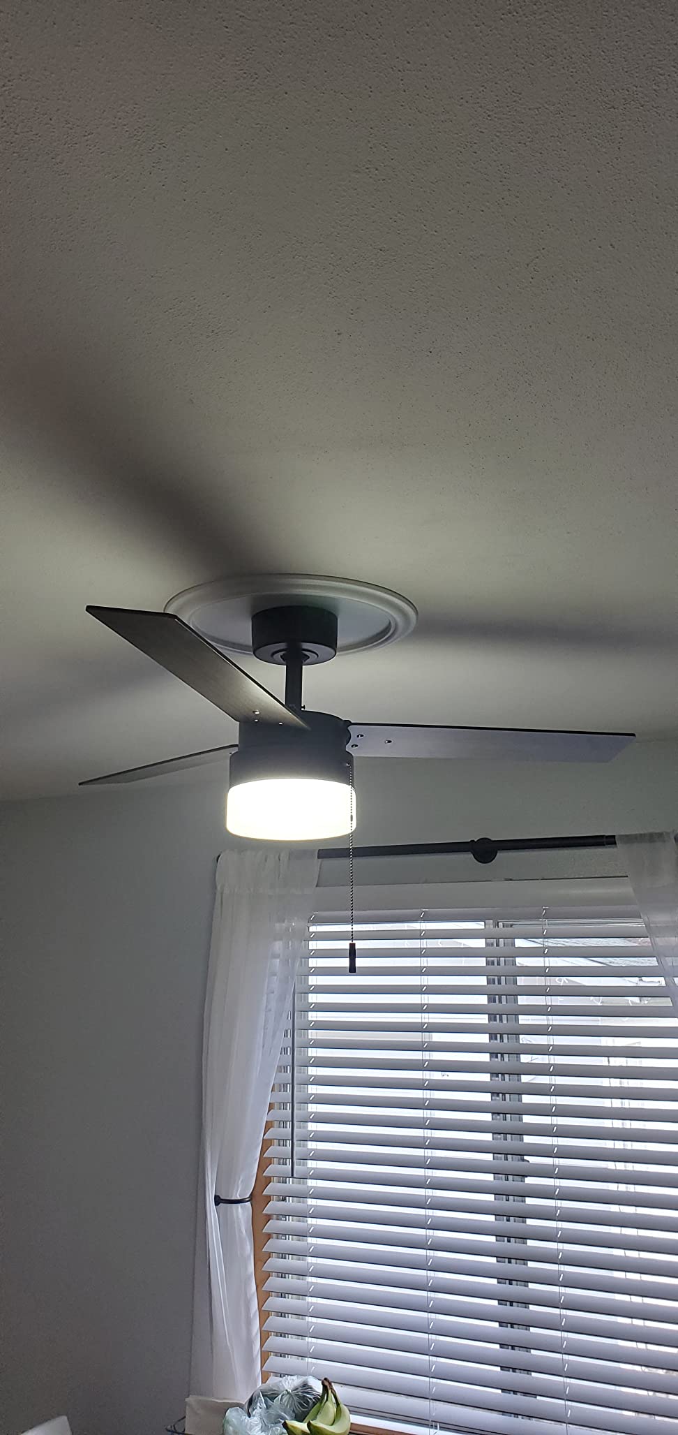Westinghouse 7773200 16-Inch Smooth White Finish Ceiling Medallion customer photo 1