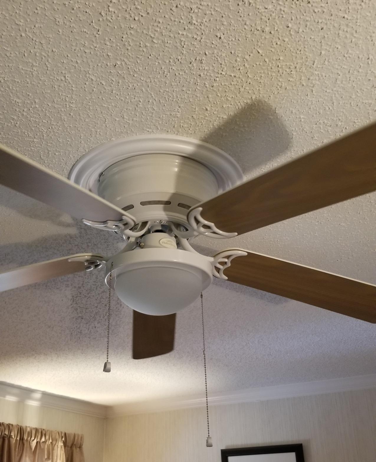 Westinghouse 7773200 16-Inch Smooth White Finish Ceiling Medallion customer photo 2