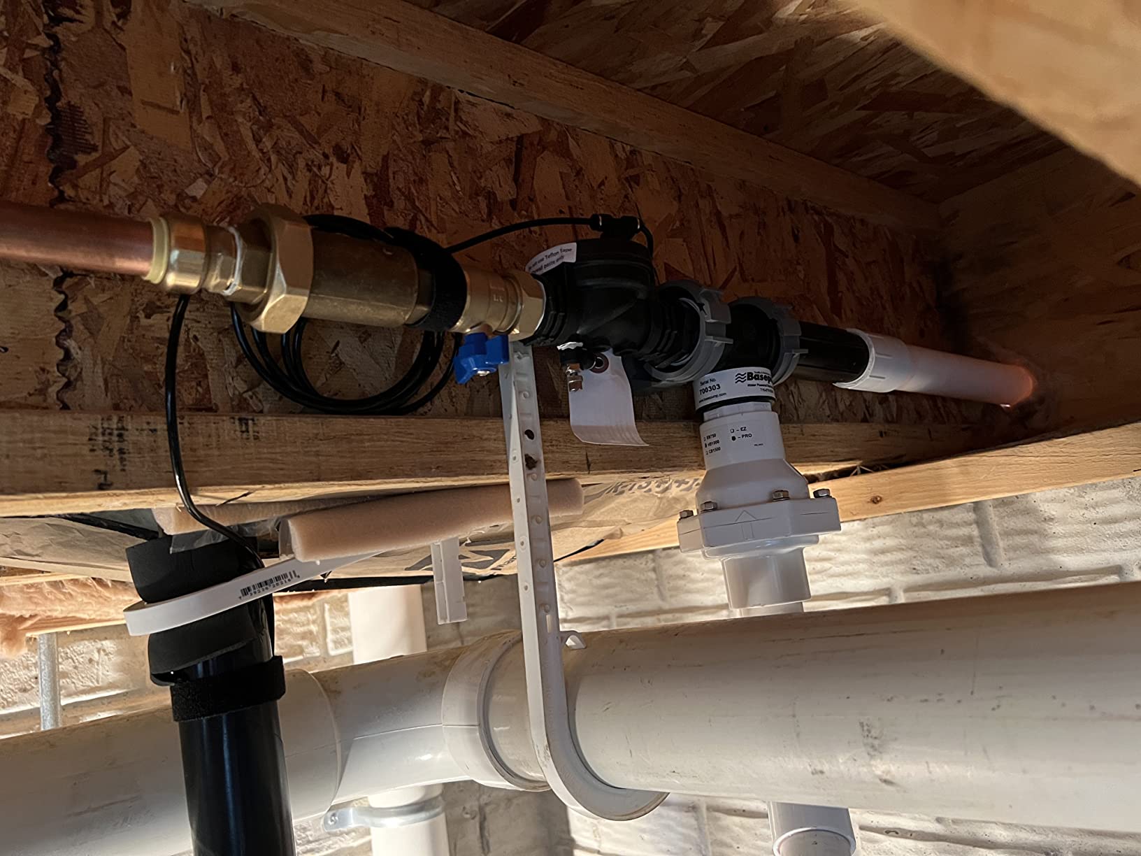 Basepump HB1000-PRO Premium High-Volume Water Powered Backup Sump Pump | Automatic Sump Pump Backup System with High Water Alarm for Basement Flood Prevention, No Battery or Electricity Needed customer photo 1