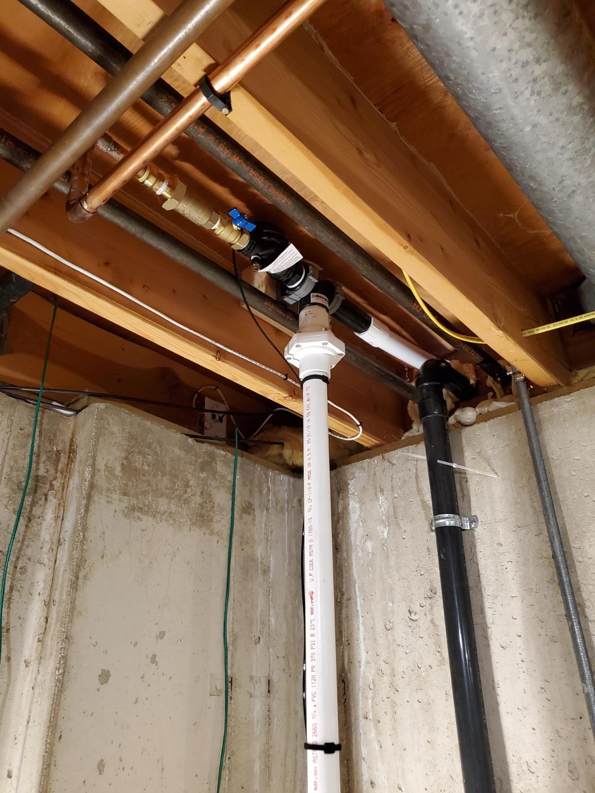 Basepump HB1000-PRO Premium High-Volume Water Powered Backup Sump Pump | Automatic Sump Pump Backup System with High Water Alarm for Basement Flood Prevention, No Battery or Electricity Needed customer photo 2