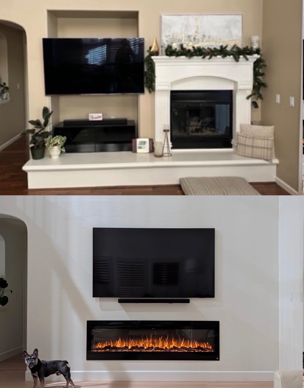Touchstone Smart Electric Fireplace-The Forte 40