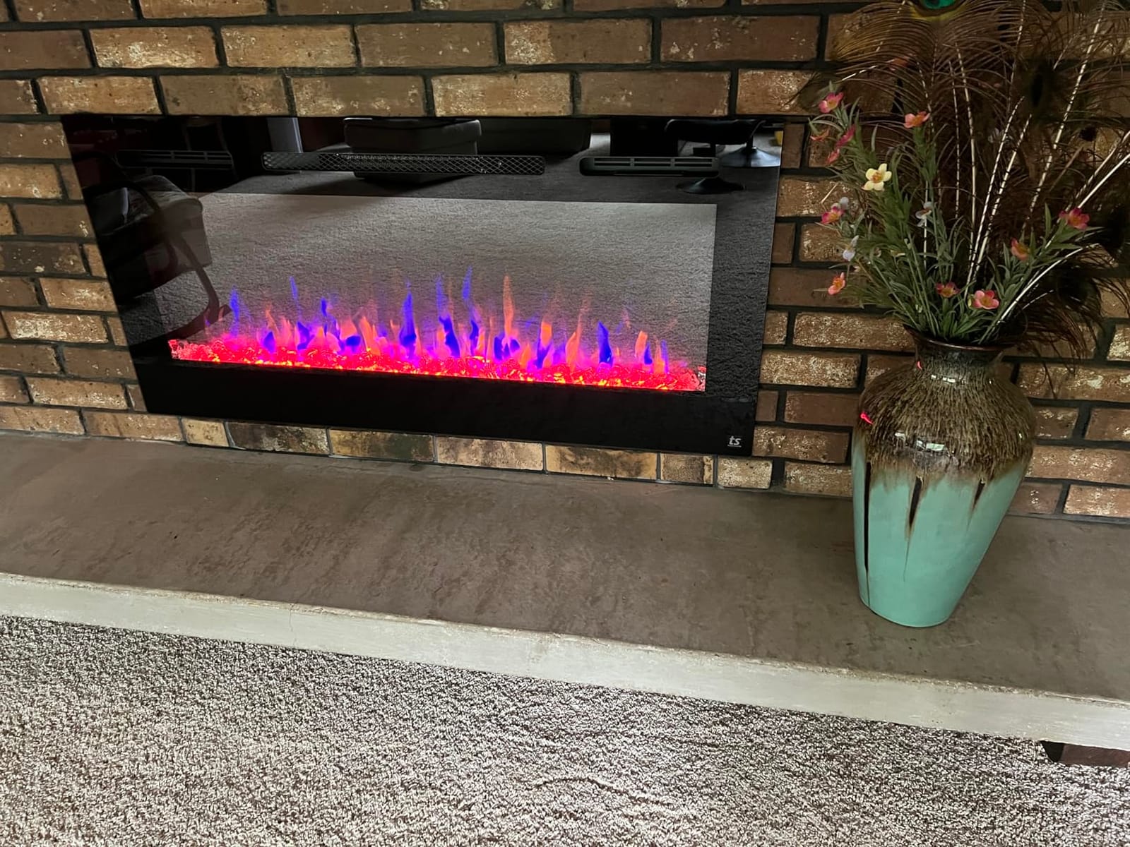 Touchstone Smart Electric Fireplace-The Forte 40