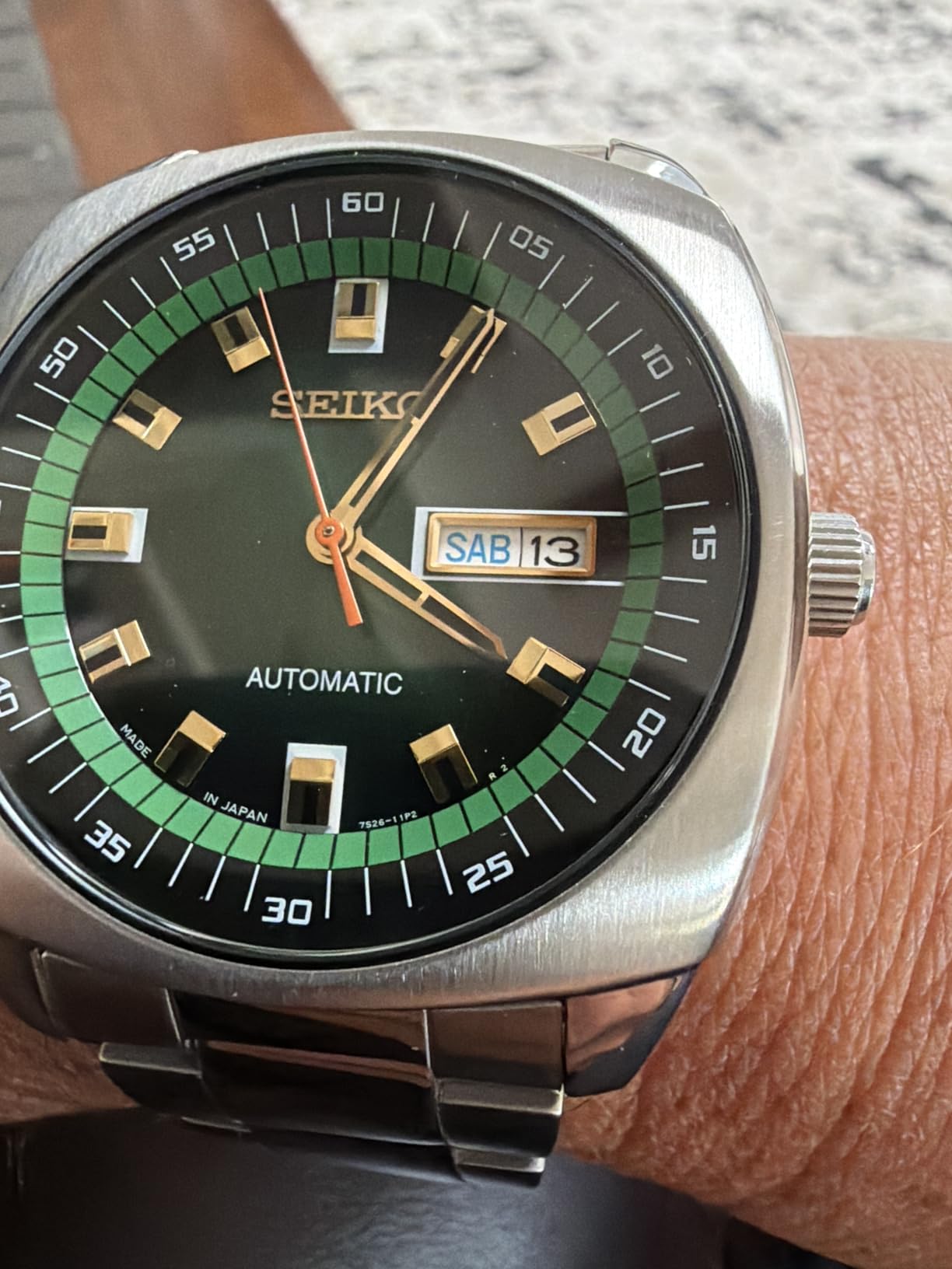 SEIKO Men's Automatic Watch - Recraft Series customer photo 2