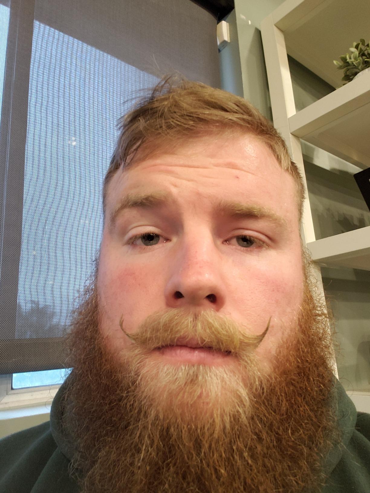 Can You Handlebar Secondary Moustache Wax: Strong Hold Natural Styling Balm customer photo 1