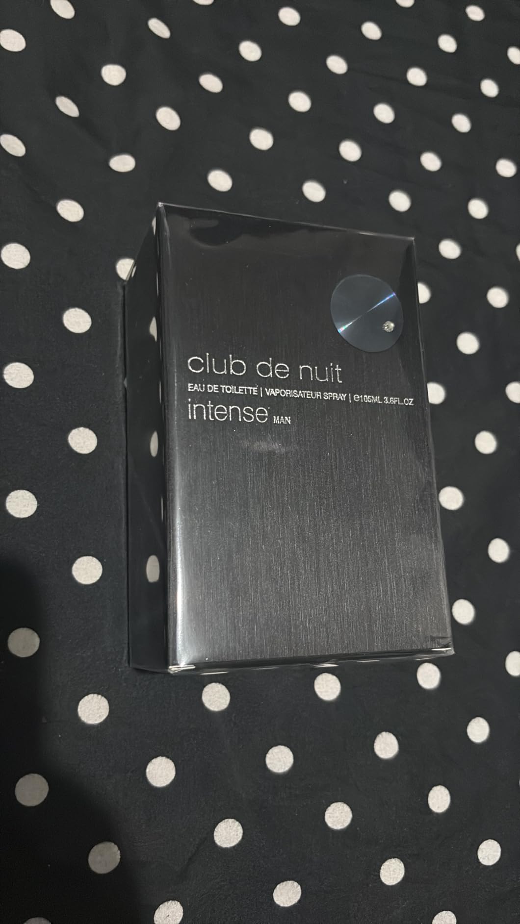 ARMAF club de nuit intense Man EDT Men New in Box, Black , 3.6 Fl Oz customer photo 2