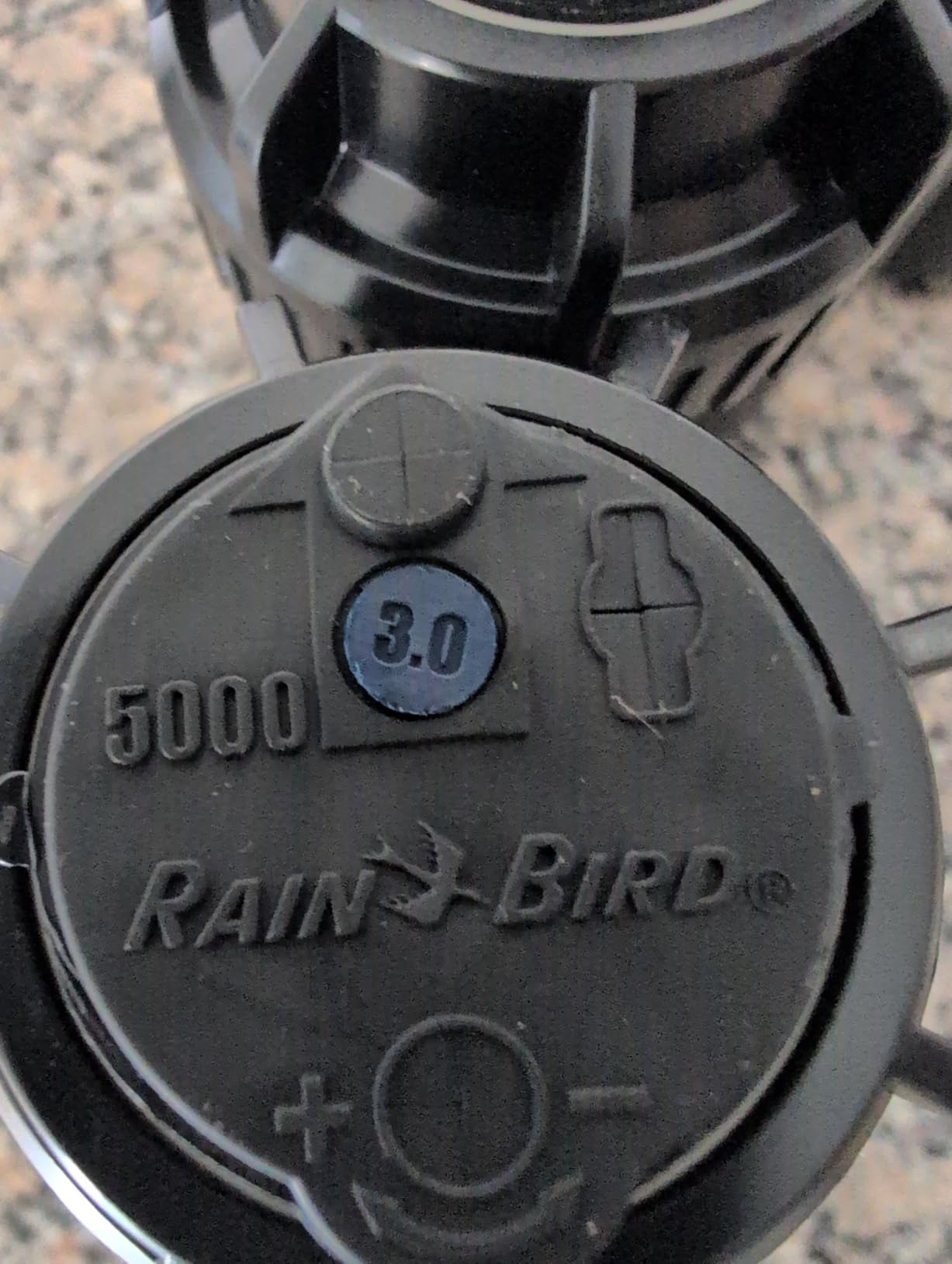 Rain Bird 5000 Heavy Duty Simple Adjust Gear Driven Rotor Sprinkler Head customer photo 1