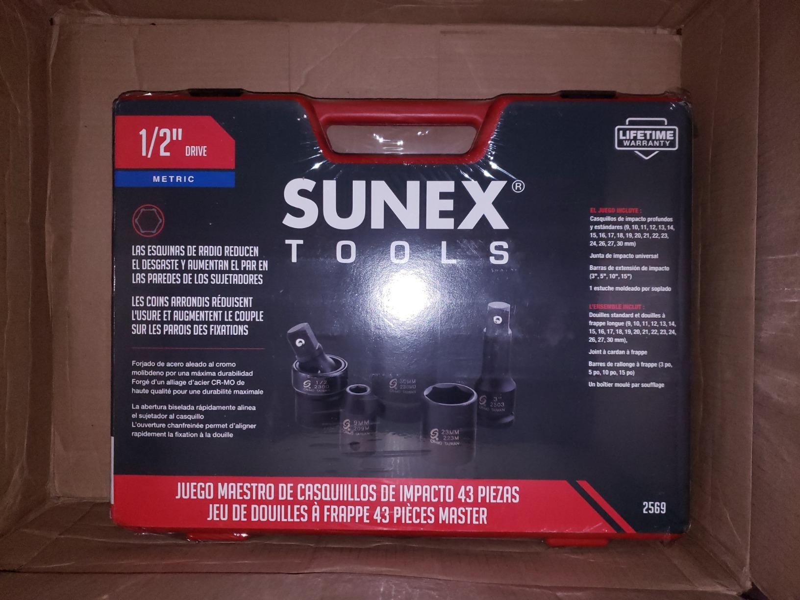 Sunex 2569, 1/2
