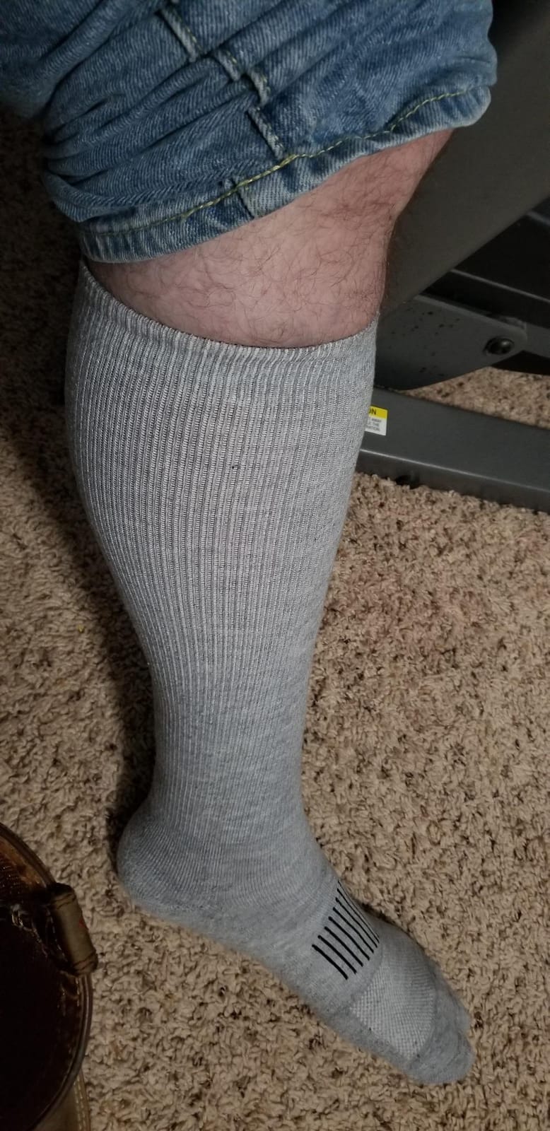 Wrangler Men's Western Boot Socks (Three Pairs) customer photo 1