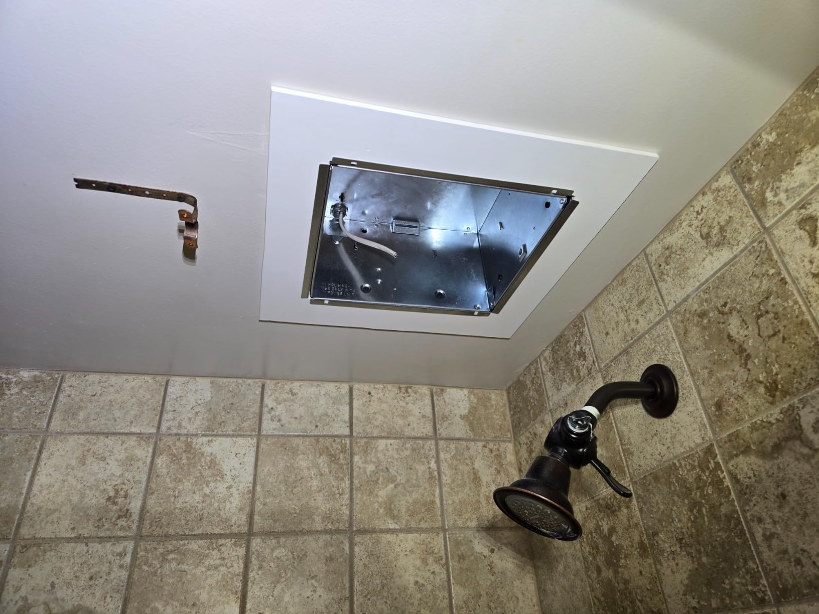Broan-NuTone ChromaComfort Bathroom Exhaust Fan with Bluetooth Speaker, Powerful 110CFM/1.5 Sones, 24-color LED Light, SPK110RGBL, Wall Switch customer photo 1