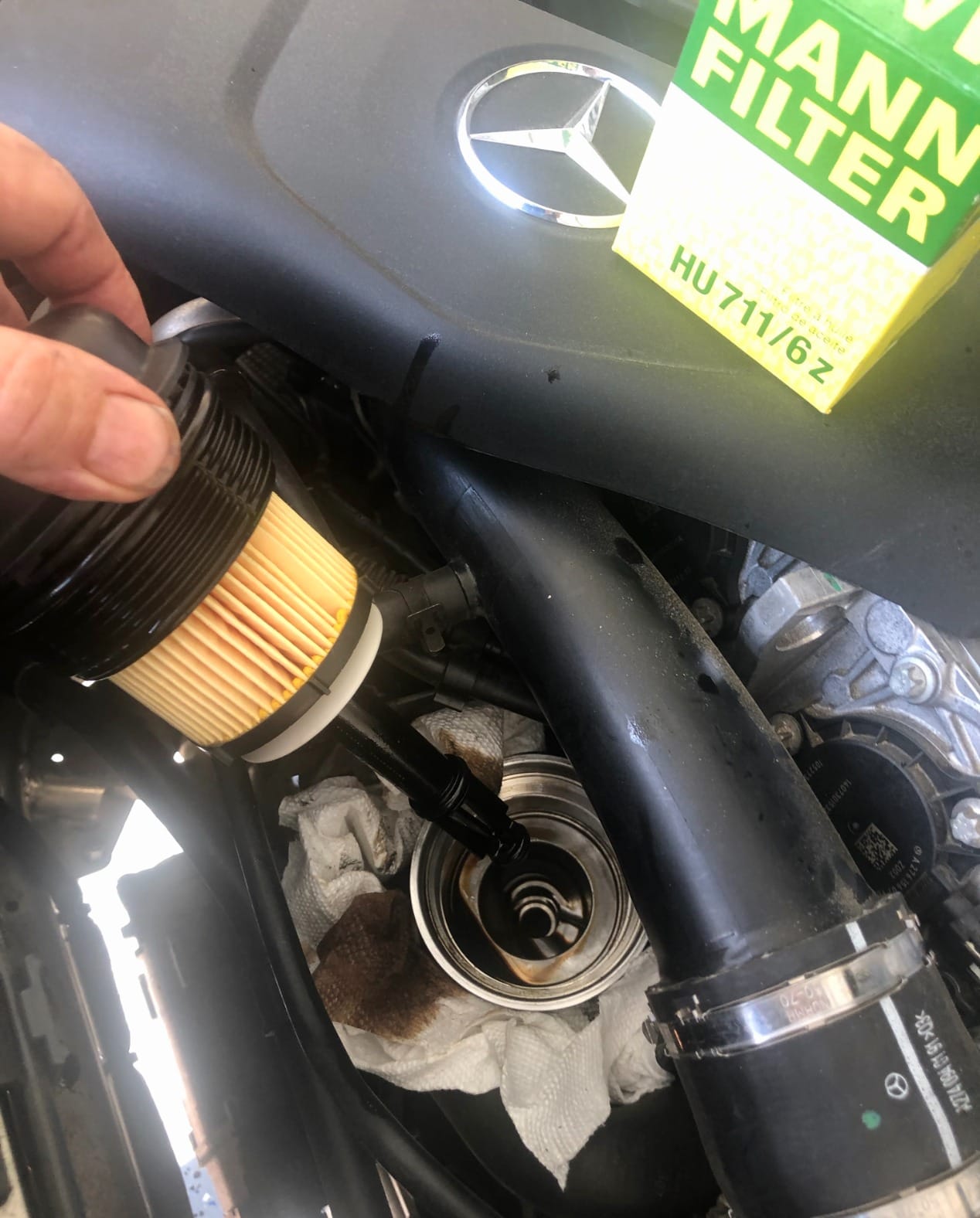 Mann HU 711/6z Engine Oil Filter customer photo 2