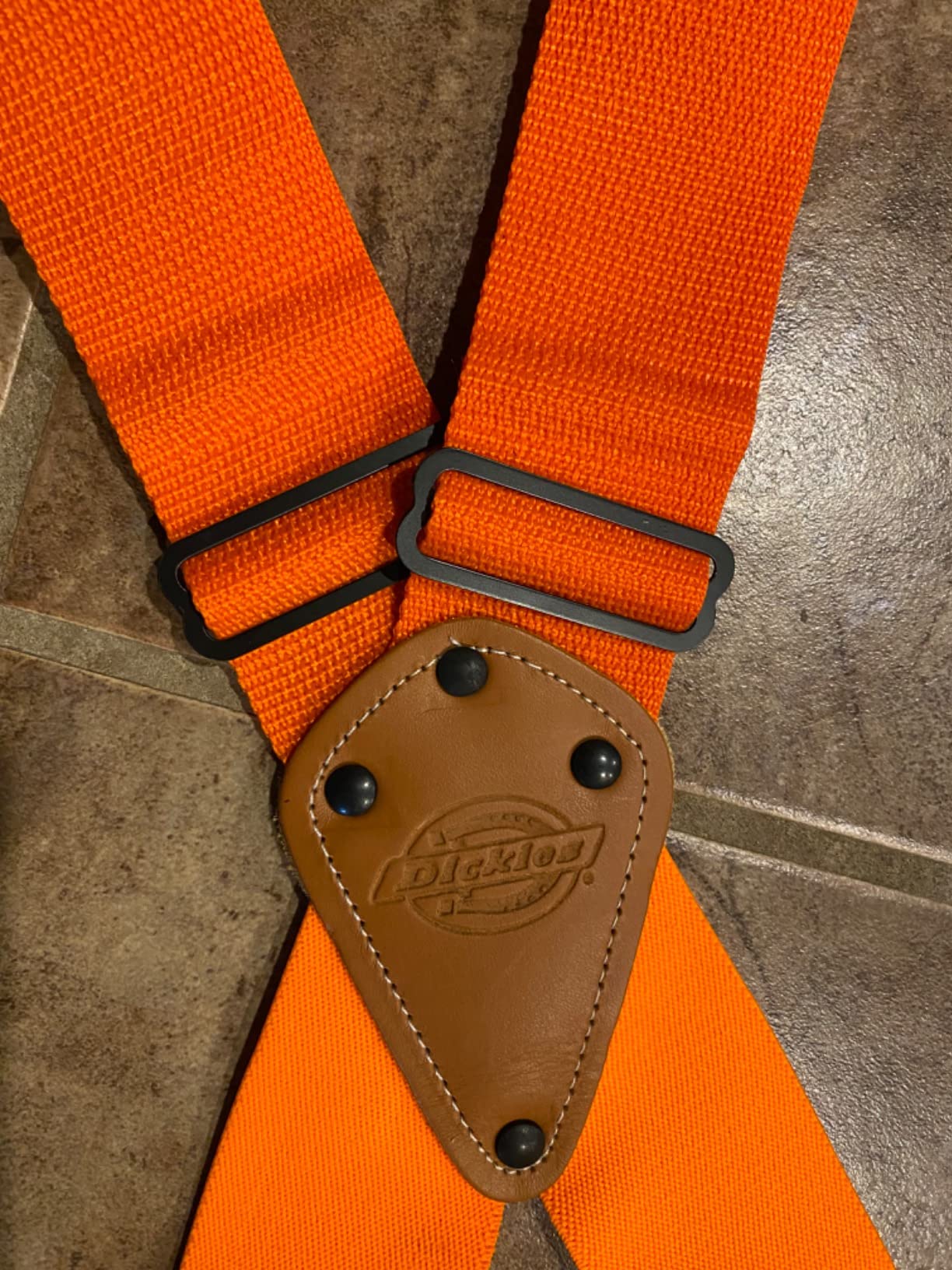 Dickies Men’s Industrial Strength Suspenders – Heavy-Duty Clip-On Support customer photo 2
