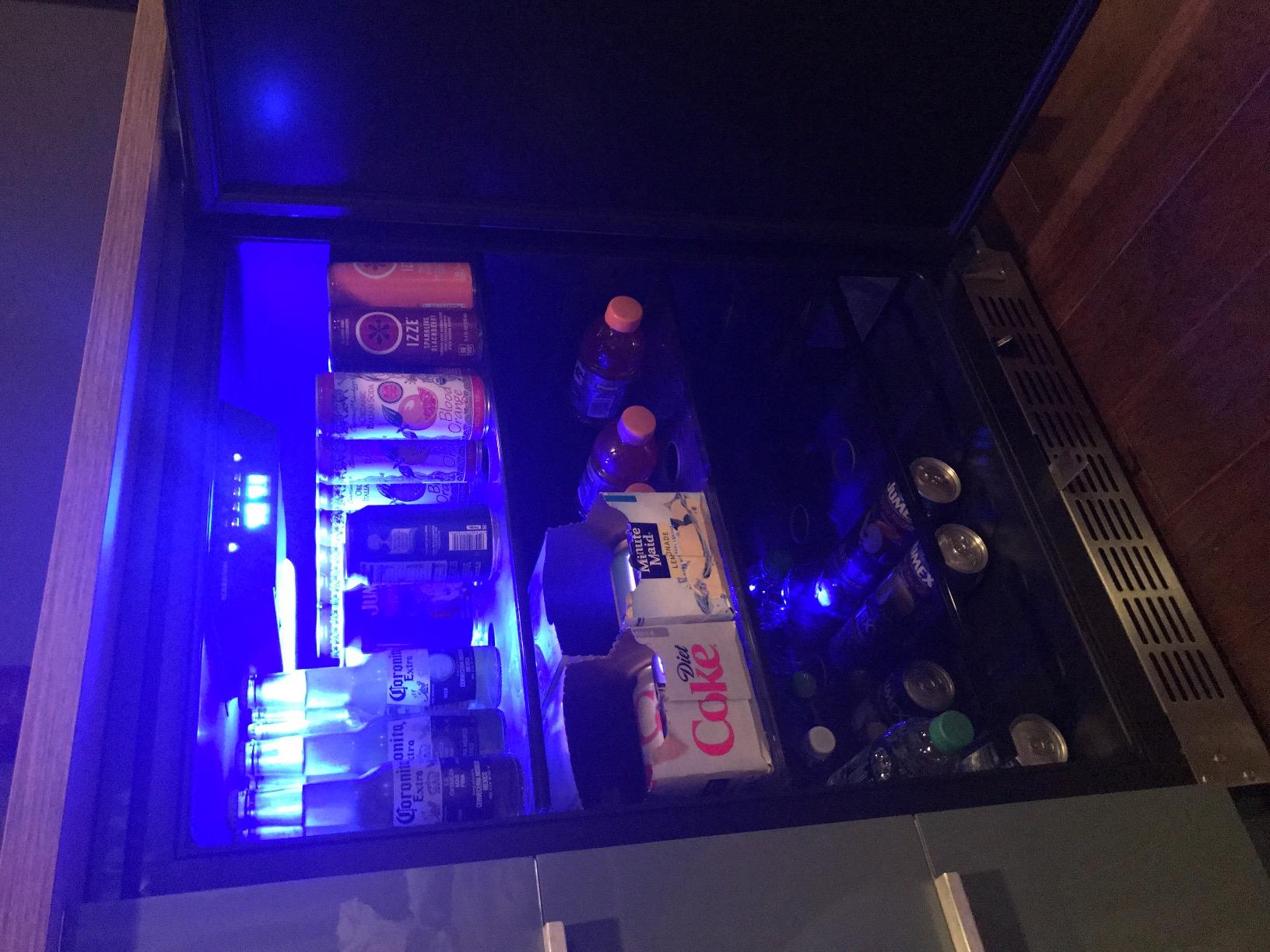 EdgeStar CBR1501SLD 5.49 Cu. Ft 142 Can Built-in Stainless Steel Beverage Cooler customer photo 1