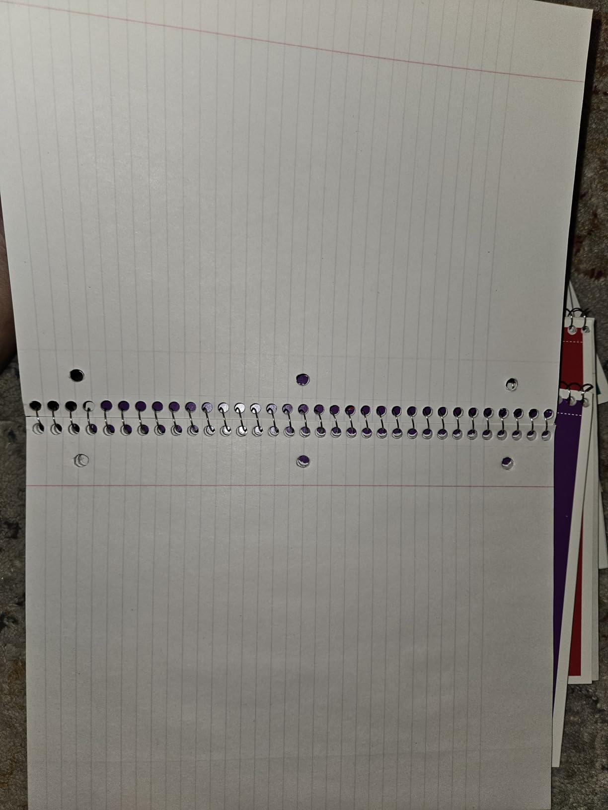 Mead Spiral Notebook, 1 Subject, College Ruled Paper, 7-1/2