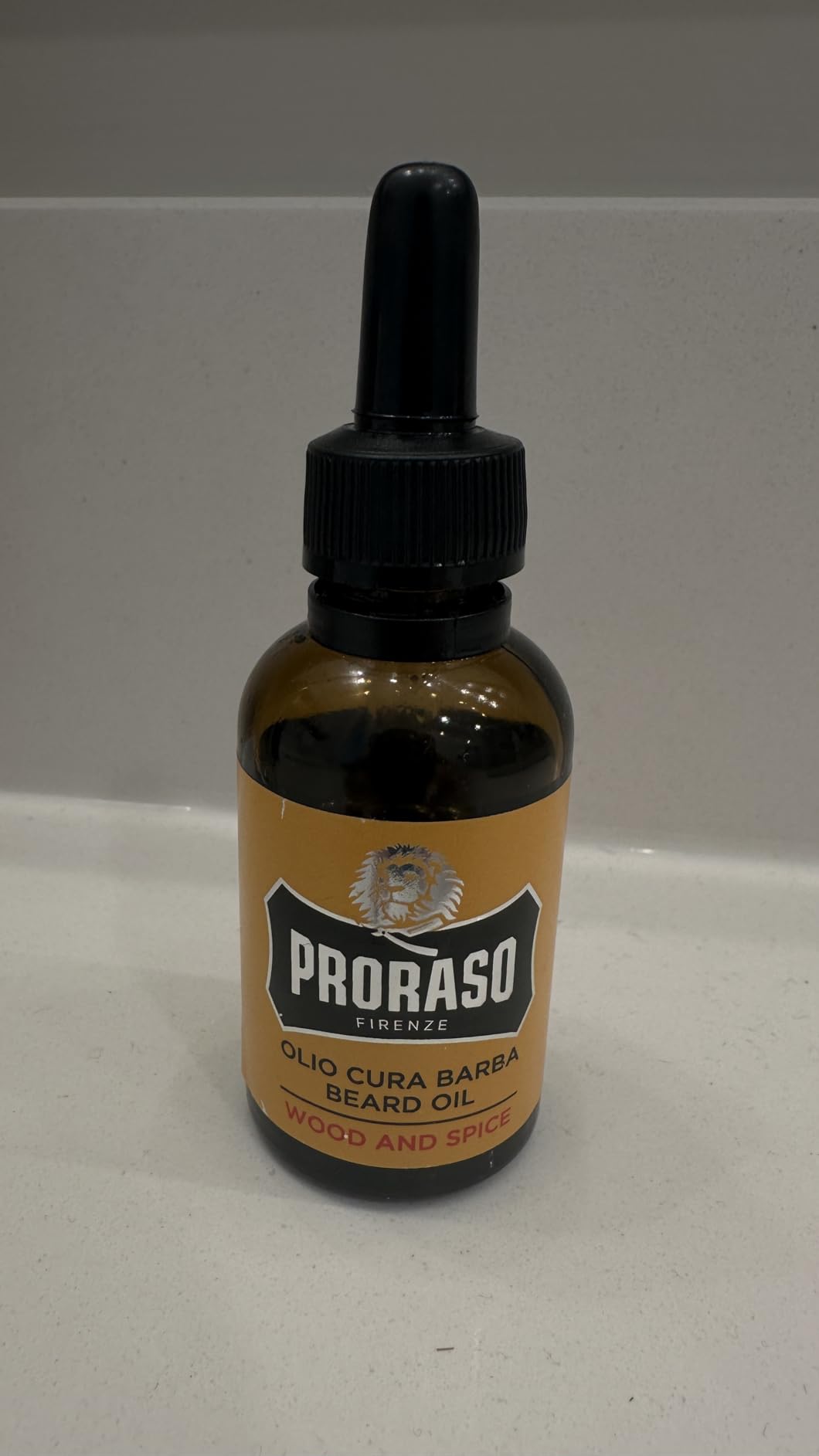 Proraso Beard Oil for Men, with Avocado, Macadamia Nut, Walnut and Sunflower Oils to Tame and Condition Beards customer photo 1