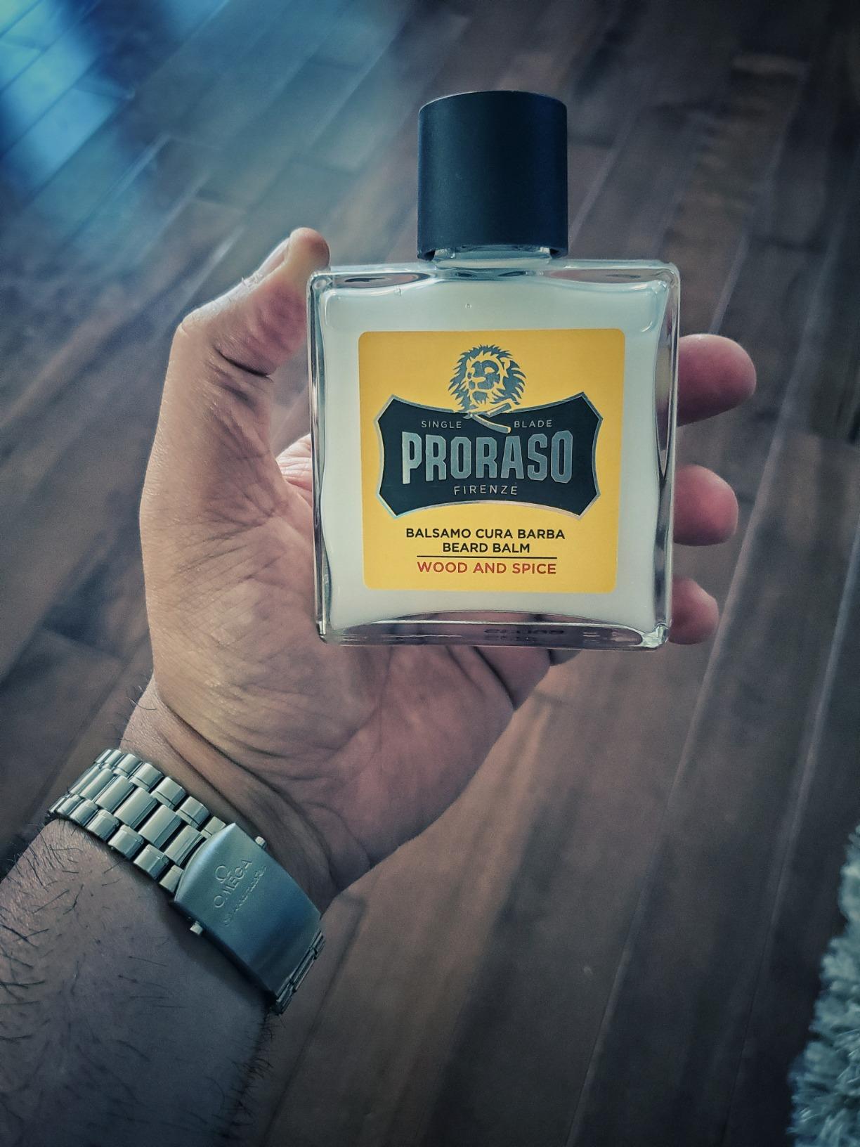 Proraso Beard Balm for Men, Nourish and Soften New Beard Growth and Short Beards customer photo 1