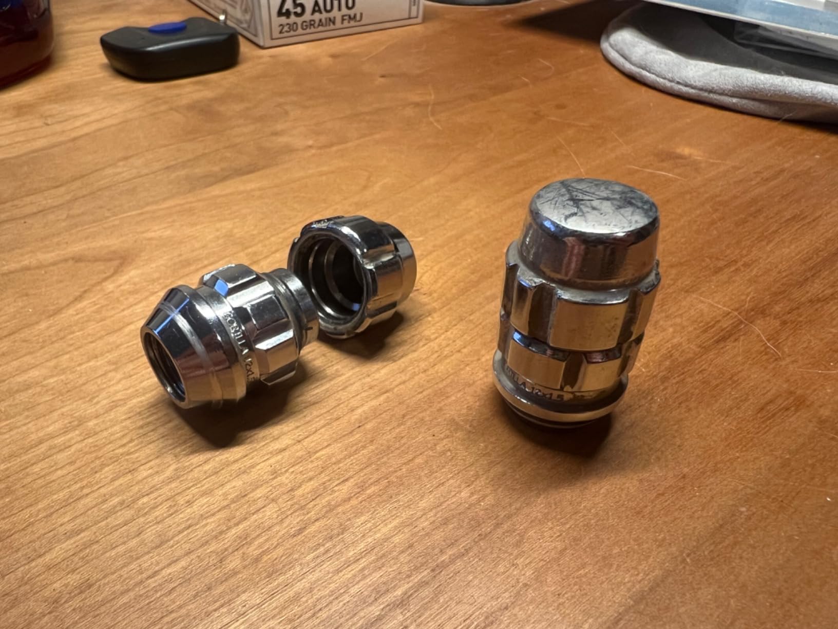 Gorilla Automotive (71631X) 12mm x 1.50 Thread Size Acorn Chrome X2 Wheel Lock, (Pack of 4) customer photo 1