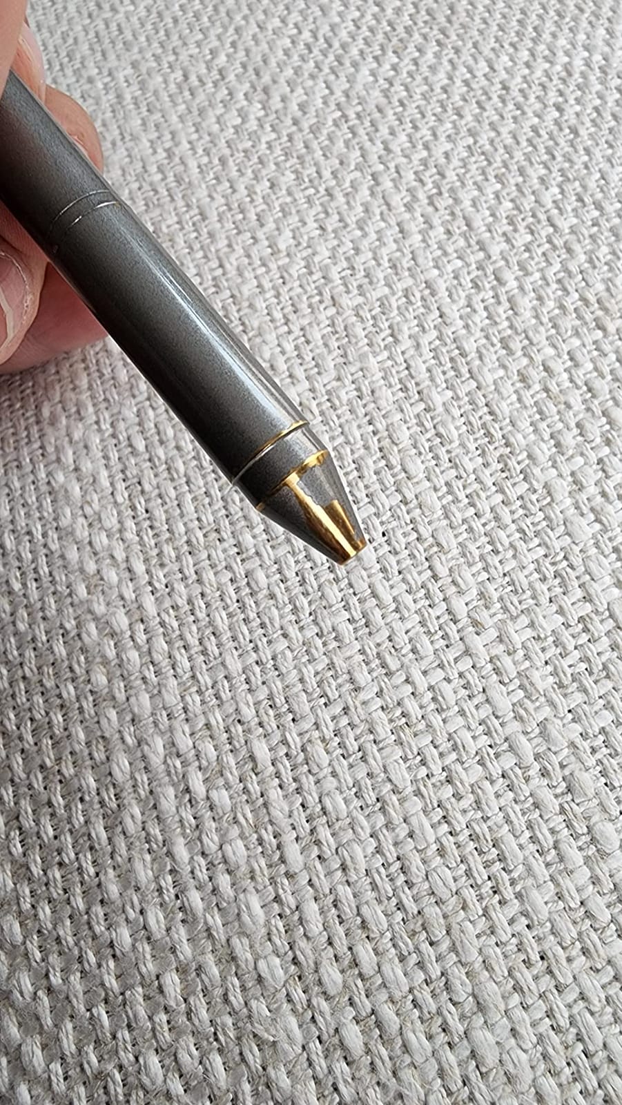 rOtring Multi-Function Pen, Four-In-One, 0.5mm Mechanical Pencil with Black/Red/Blue Ballpoint Pen in Triangle Package (502-700F) customer photo 2