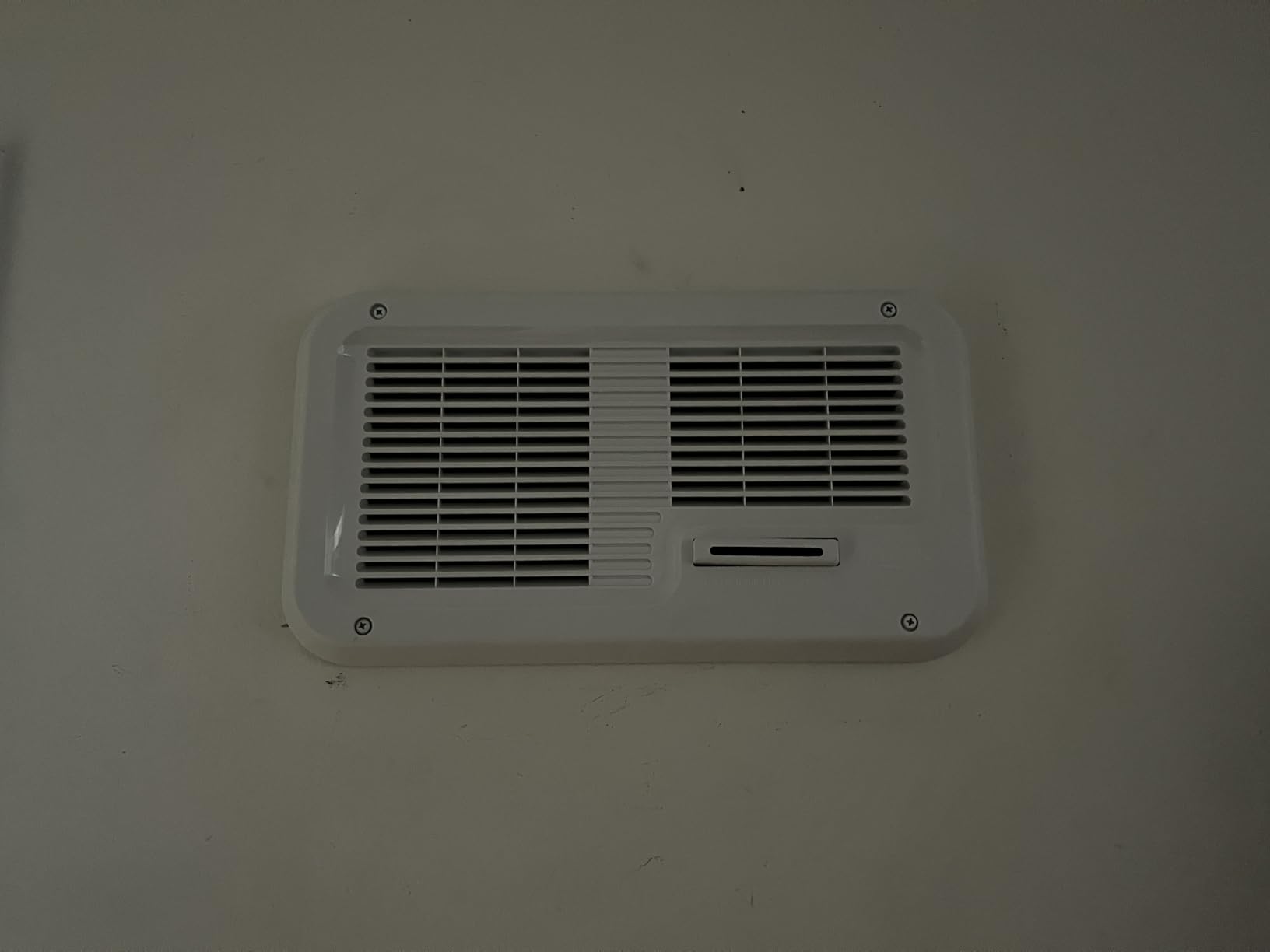 AprilAire 865 Whole-House Steam Humidifier, Manual Steam Humidifier with Wall Mount Fan, Whole-House Humidifier for Homes without HVAC Duct System up to 10,300 Sq. Ft., White customer photo 2