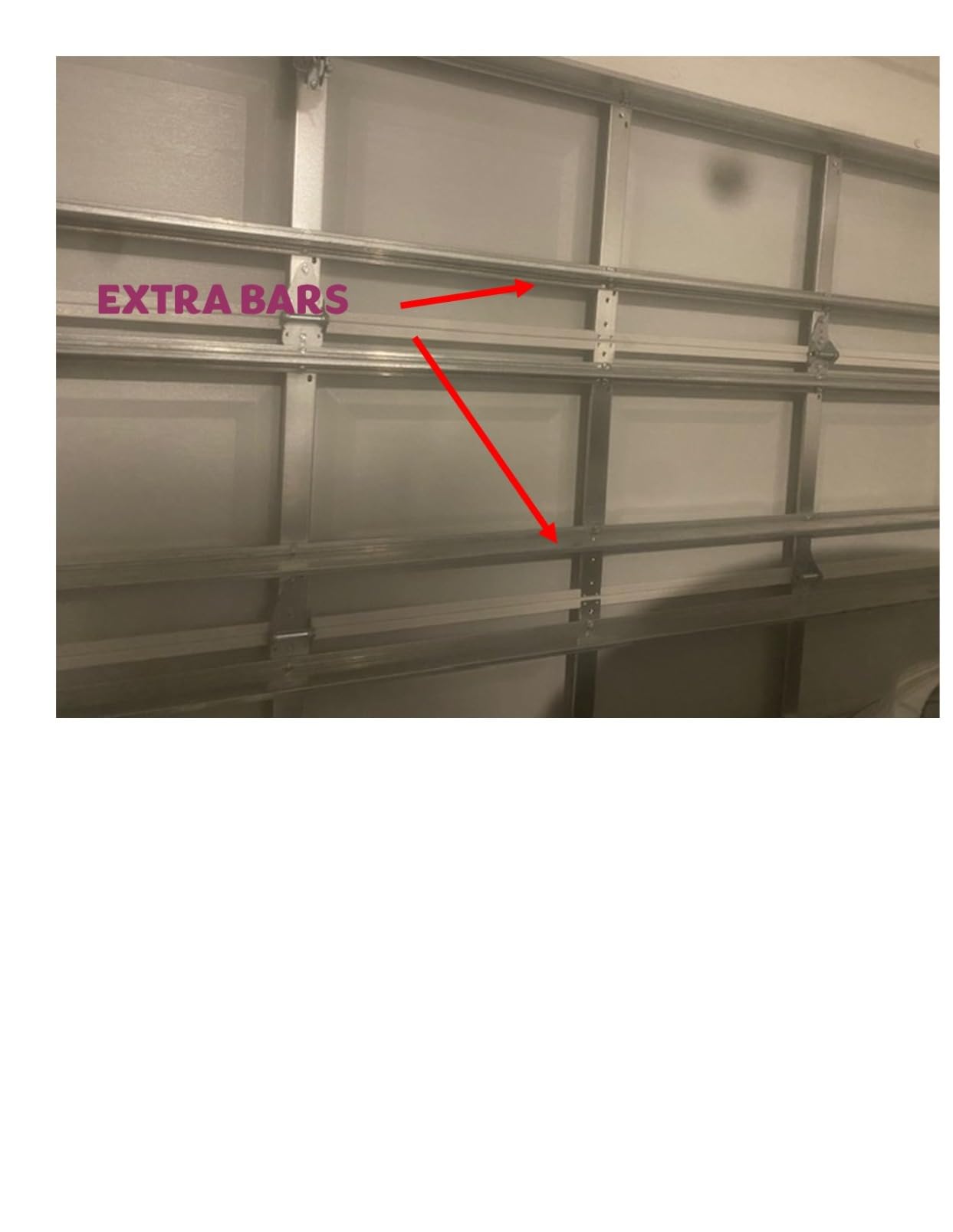 Matador EP1323054_02 SGDIK002 Garage Door Insulation Kit, X-Large, White customer photo 2