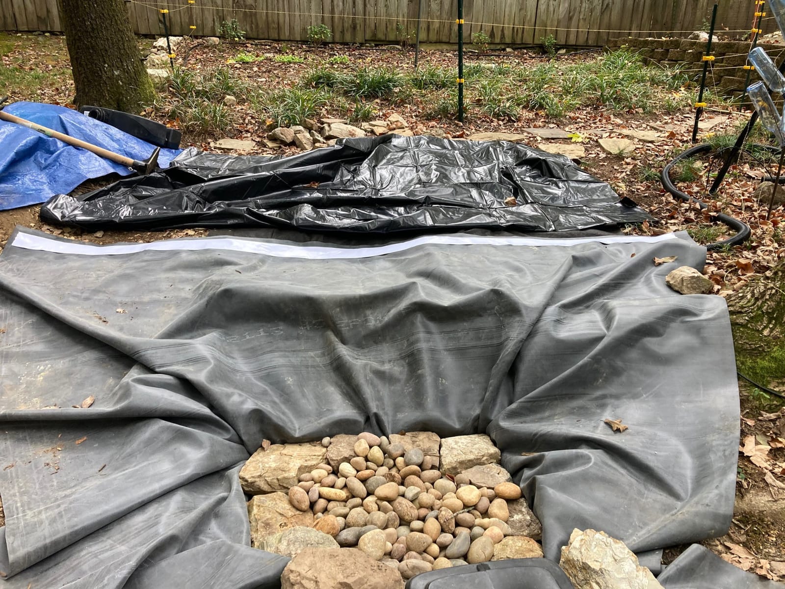 Aquascape DIY Backyard Waterfall Kit customer photo 2