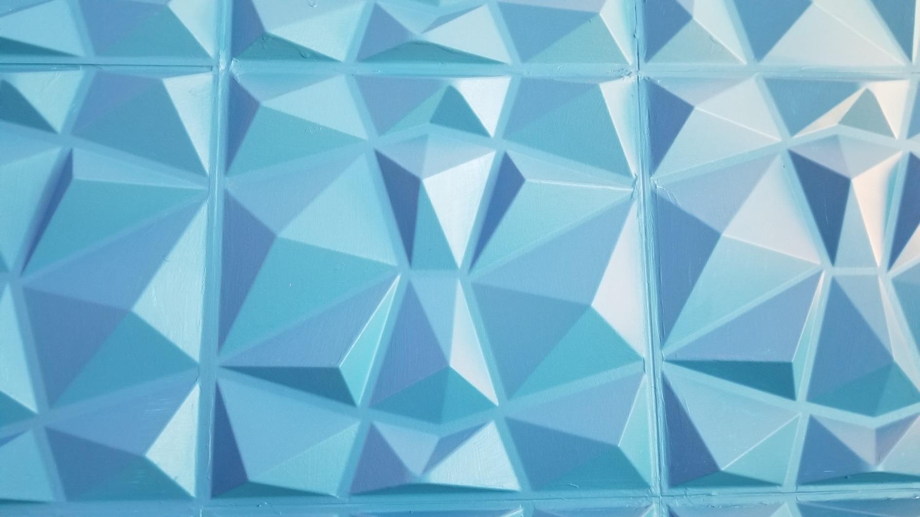 Art3d Decorative 3D Wall Panels in Diamond Design, 11.8