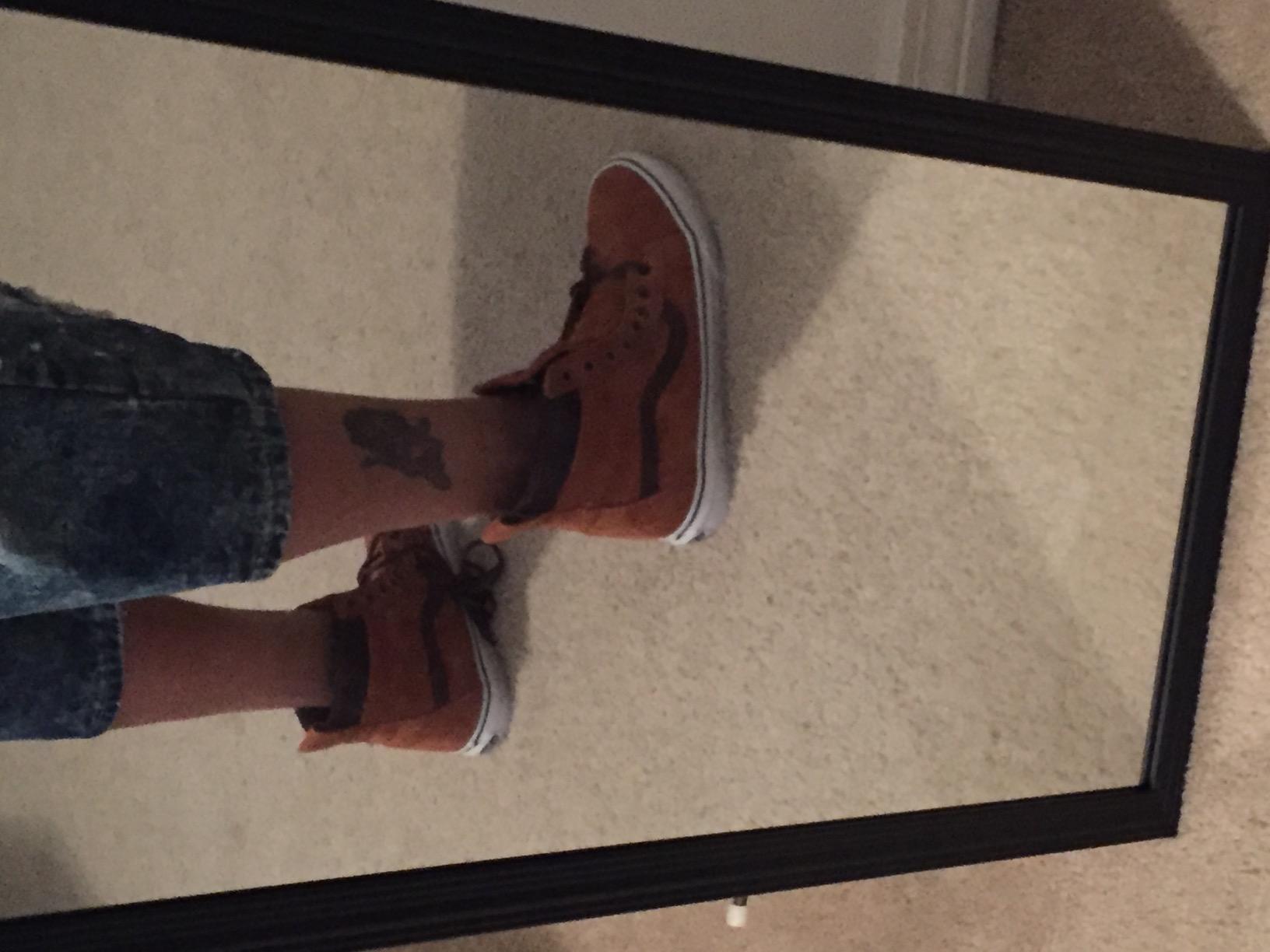 Vans Unisex UA Sk8 High Top Sneakers customer photo 1