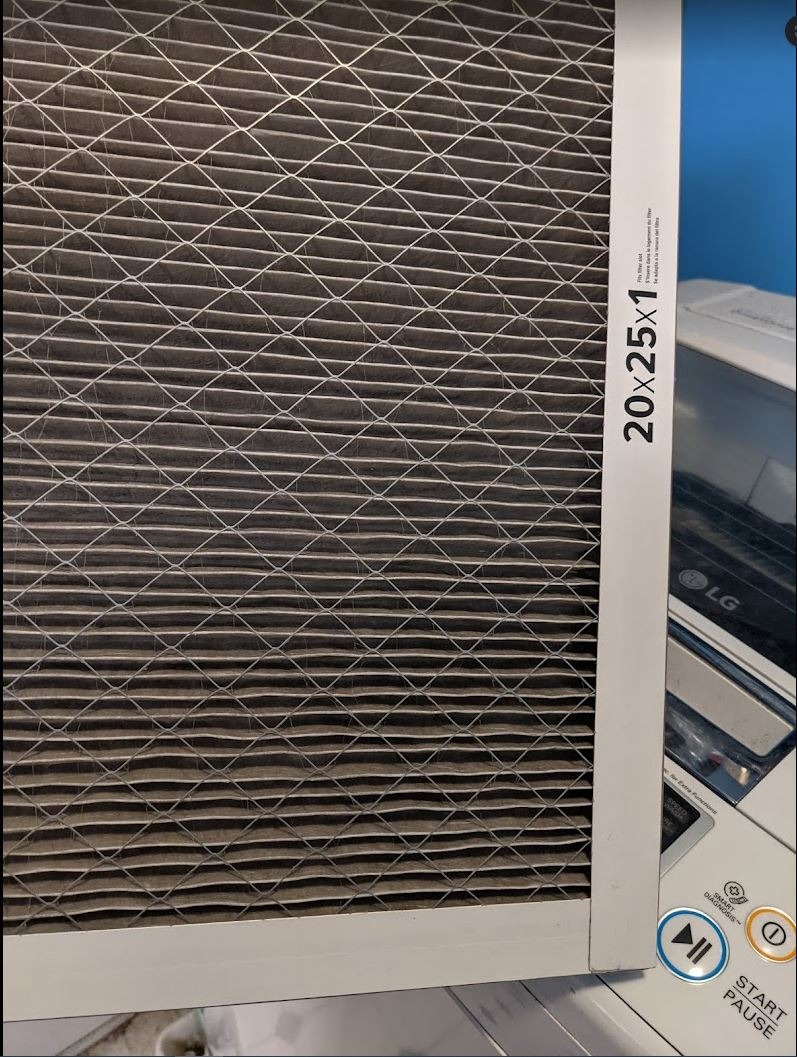 Filtrete 16x25x1 Air Filter, MERV 12, MPR 1500, Allergens, Bacteria & Viruses, 3-Month AC and Furnace Filters, Cleaner Air, Reliable Airflow, 2 HVAC Filters (Actual Size 15.62 x 24.62 x 0.78 in) customer photo 1