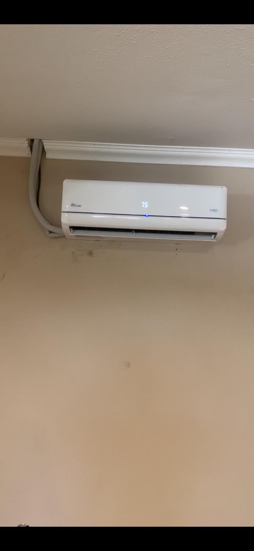 Senville Mini Split AC/Heating System, 2 Zone, 18000 BTU customer photo 2