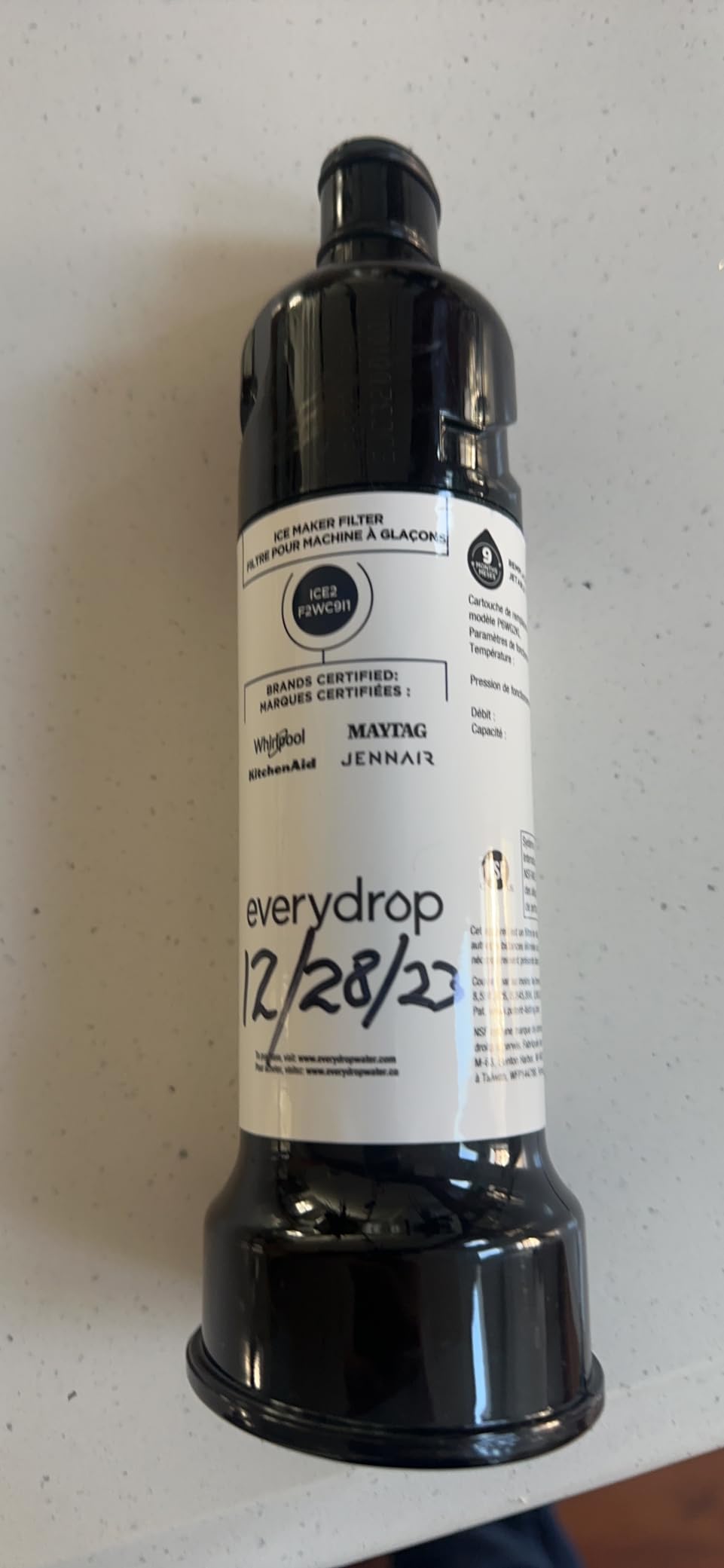 everydrop by Whirlpool Ice Maker Machine Filter, F2WC9I1 customer photo 2