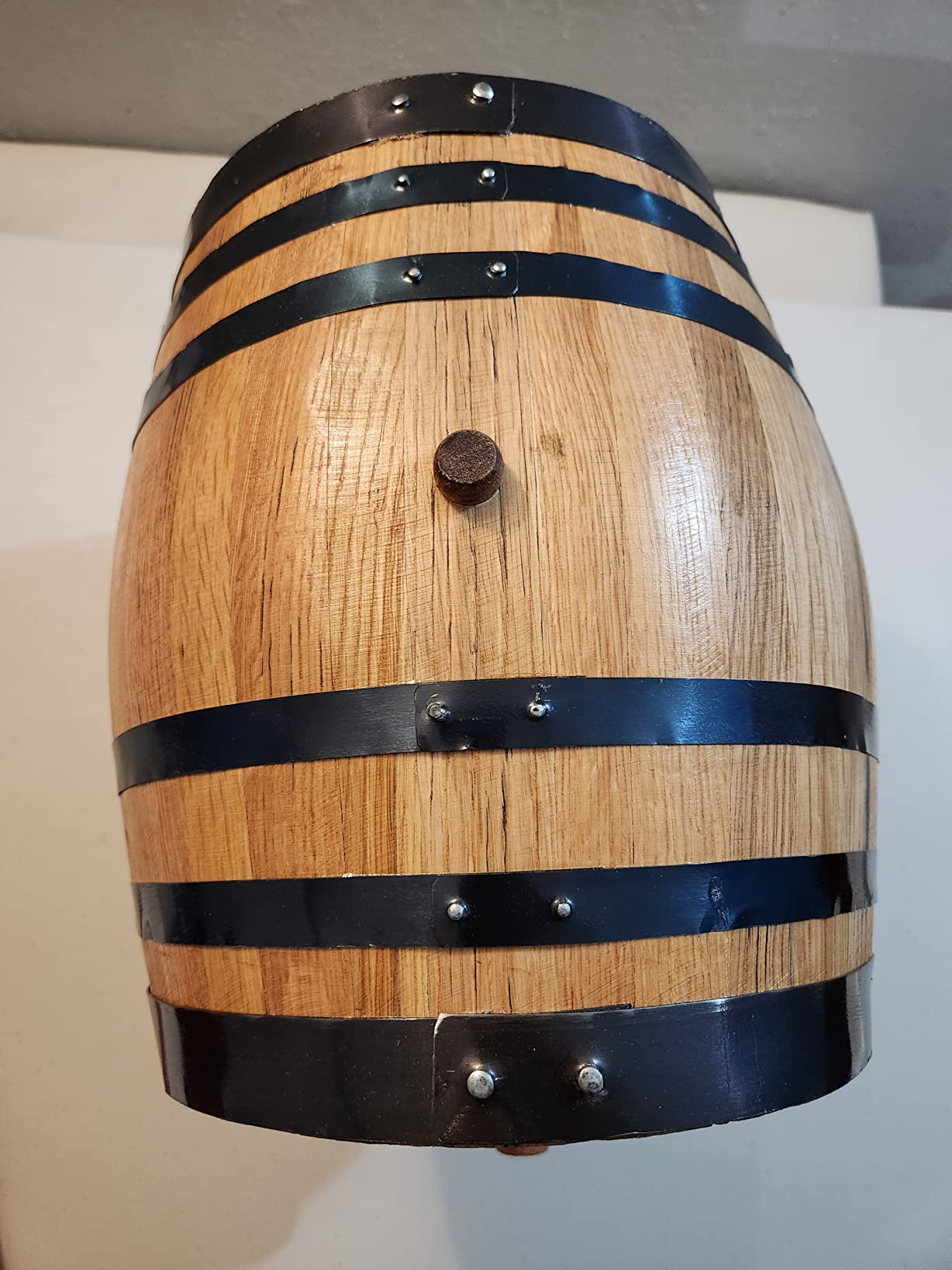 Sofia's Findings 5 Liters-American Oak Aging Barrel | Age Your own Tequila, Whiskey, Rum, Bourbon, Wine - 5 Liter or 1.32 Gallons customer photo 1