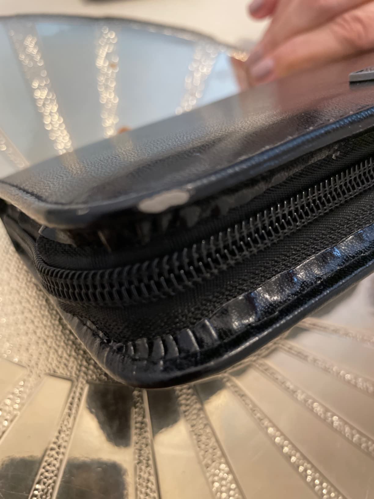 3 Swords Germany - brand quality 10 piece manicure pedicure grooming kit set for professional finger & toe nail care scissors clipper fashion leather case in gift box, Made by 3 Swords (00286) customer photo 2