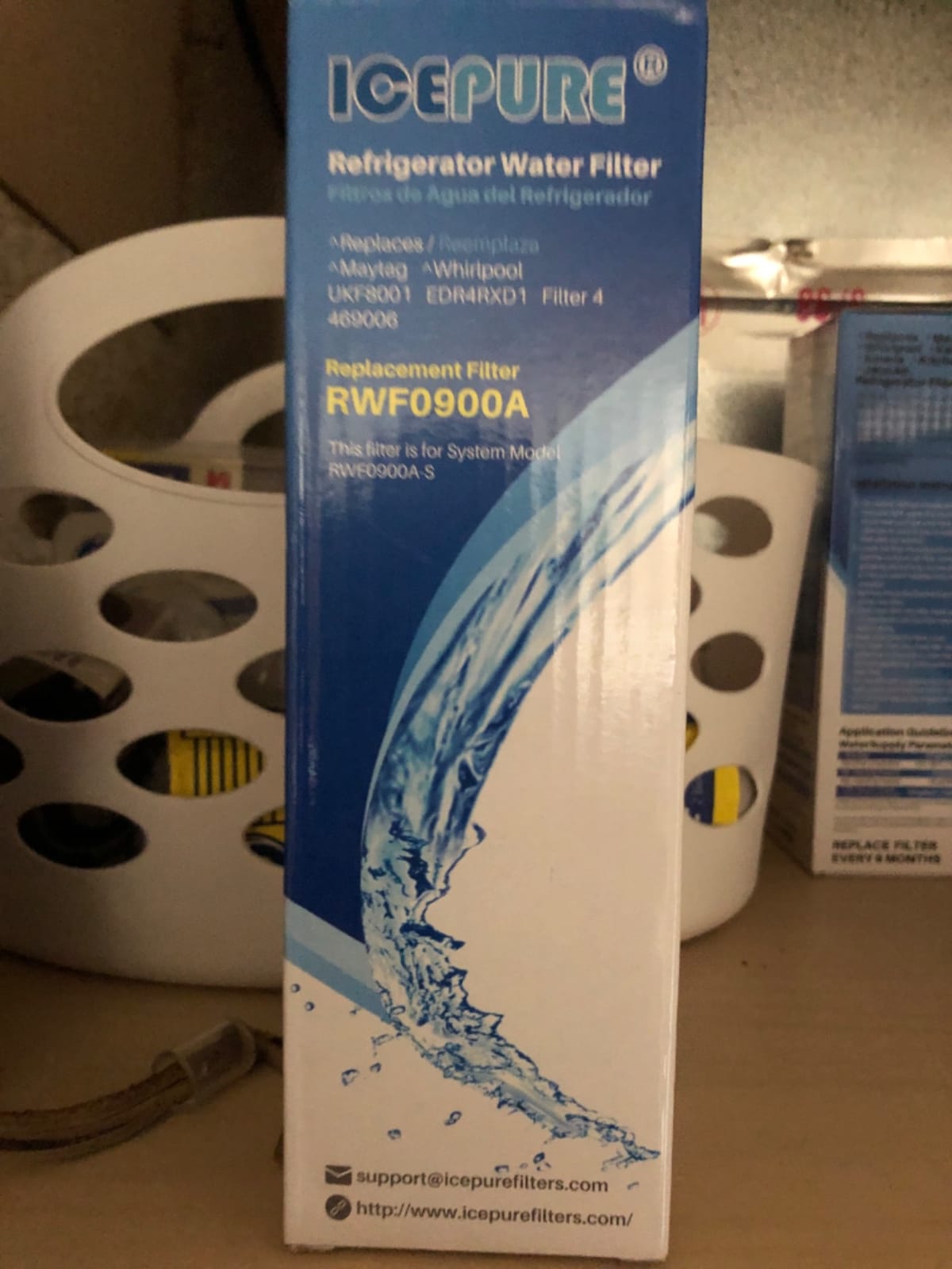 ICEPURE EDR4RXD1 Water Filter Replacement for EveryDrop Filter 4, 3 Pack | Replacement for Maytag UKF8001, Whirlpool EDR4RXD1, 4396395, UKF8001AXX, UKF8001AXX-200, Kenmore 46-9006 Puriclean II, WD-F07 customer photo 2