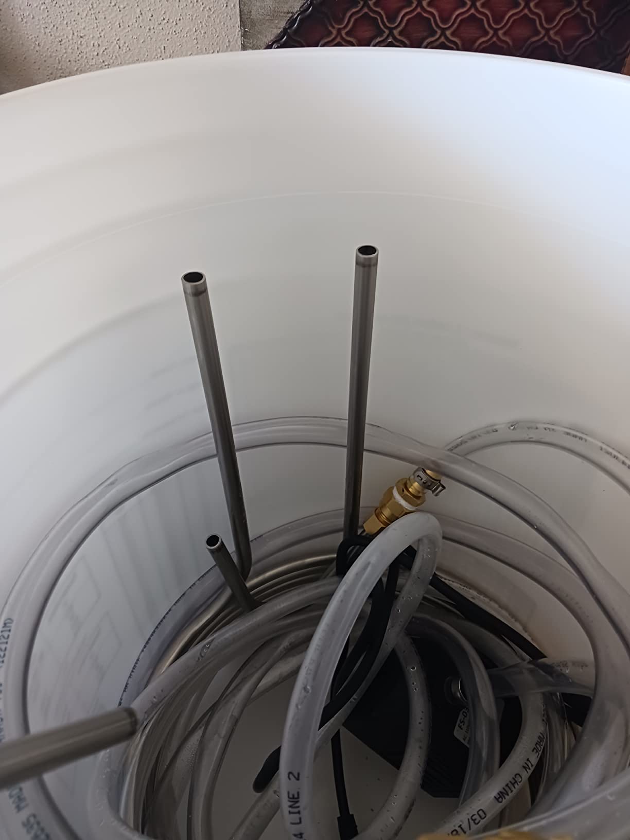 Northern Brewer - Silver Serpent Stainless Steel Immersion Wort Chiller customer photo 1