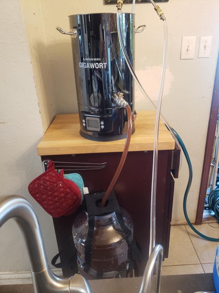Northern Brewer - Silver Serpent Stainless Steel Immersion Wort Chiller customer photo 2