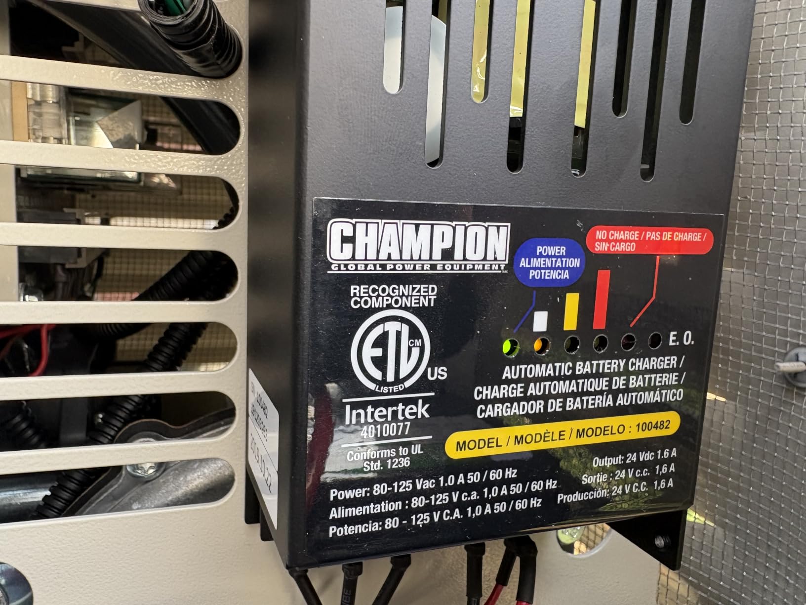 Champion Power Equipment 100177 8.5-kW Home Standby Generator with 50-Amp Outdoor-Rated Automatic Transfer Switch customer photo 1