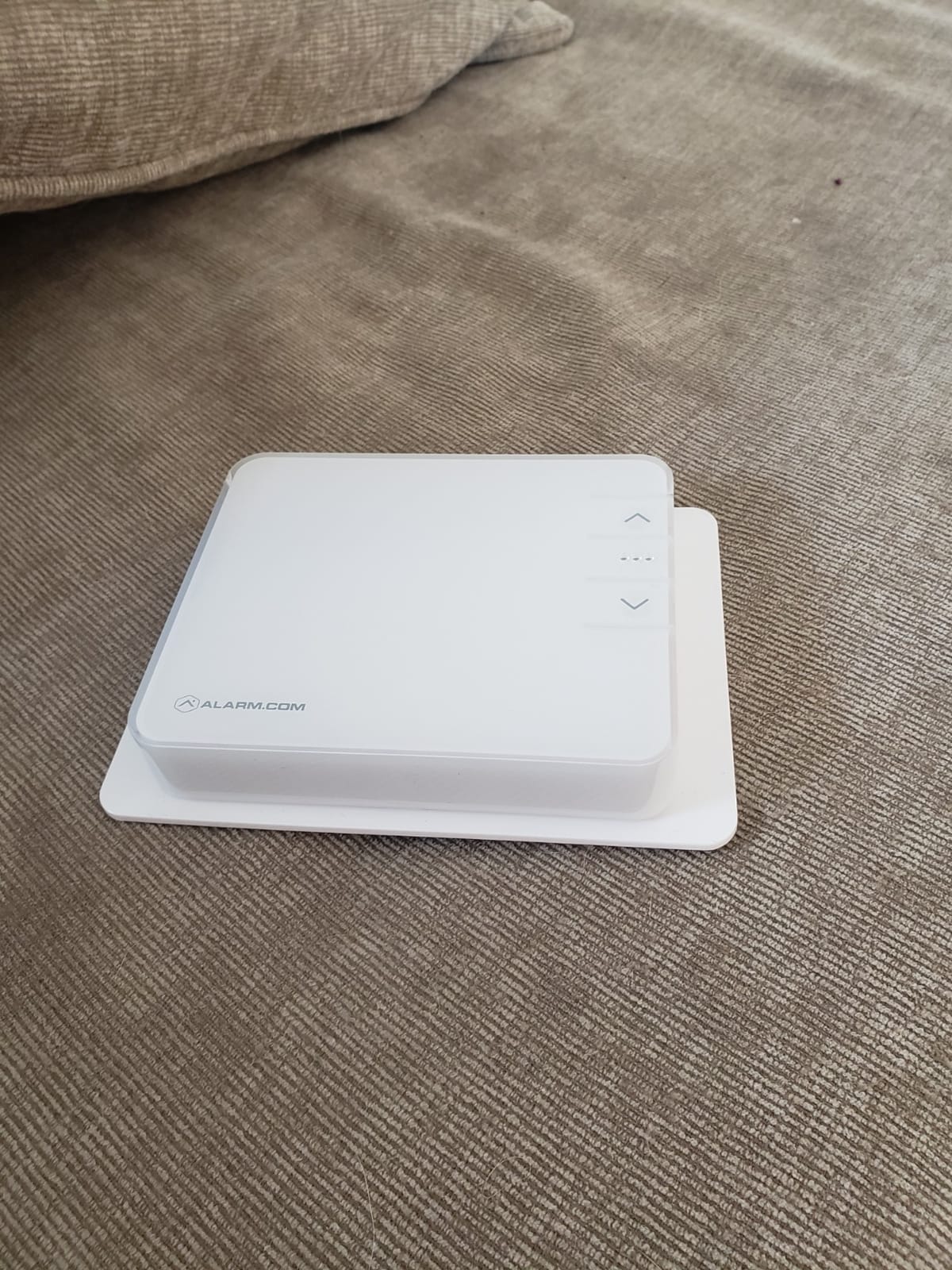 Alarm.com Smart Thermostat (Z-Wave Compatible) customer photo 1