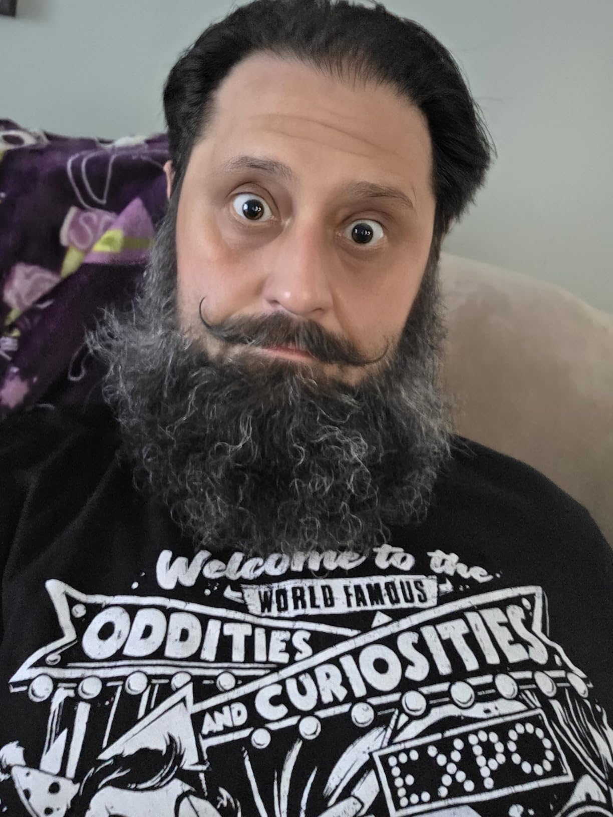 THE VINTAGE GROOMING CO. Mustache Wax Death Grip Extra Strong Hold Moustache Wax customer photo 1