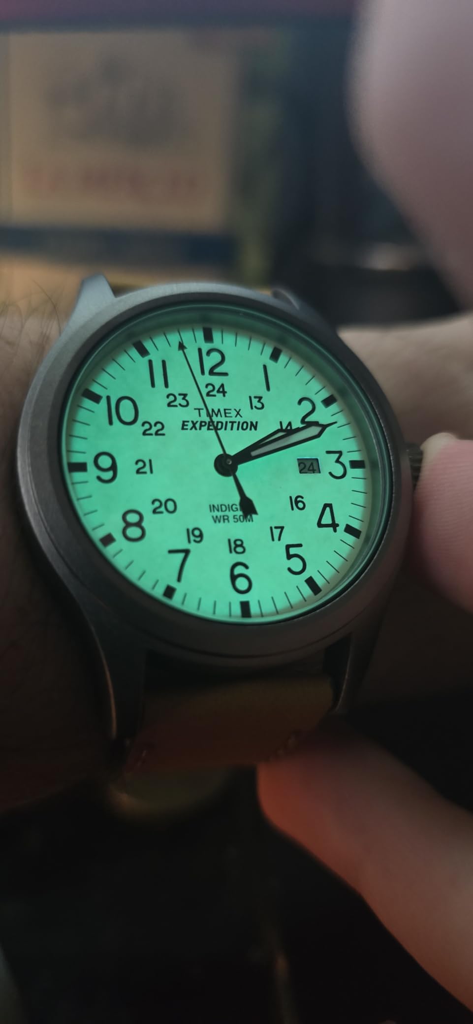 Timex Men's Expedition Scout 40mm Watch customer photo 2